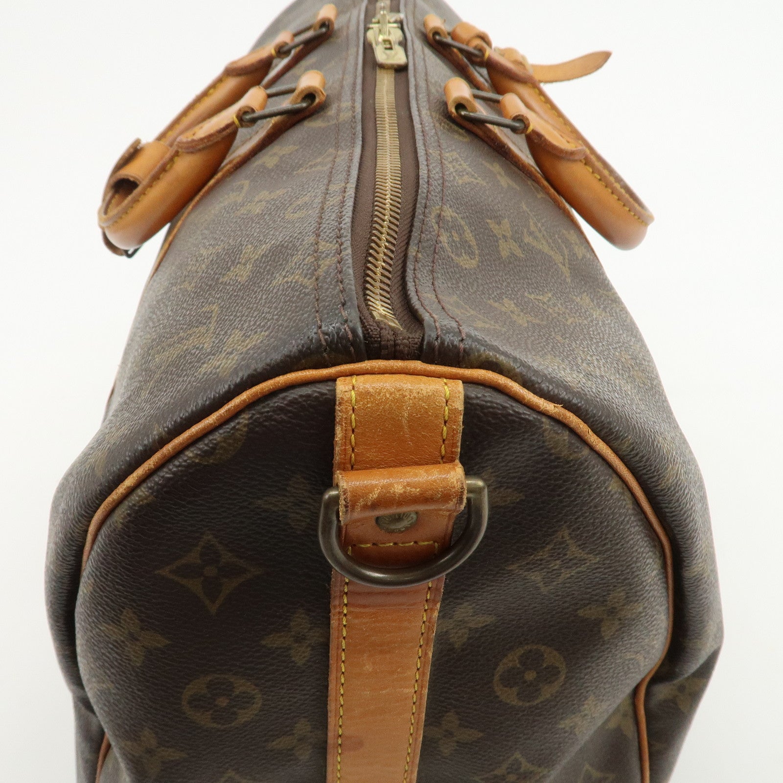 Louis Vuitton Monogram Keep All 45 Boston Bag Travel Bag M41428