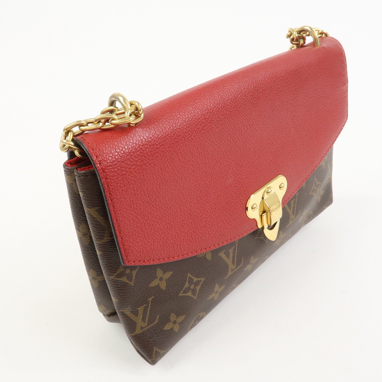 Louis Vuitton Monogram Saint Placide Chain Shoulder Bag M43713