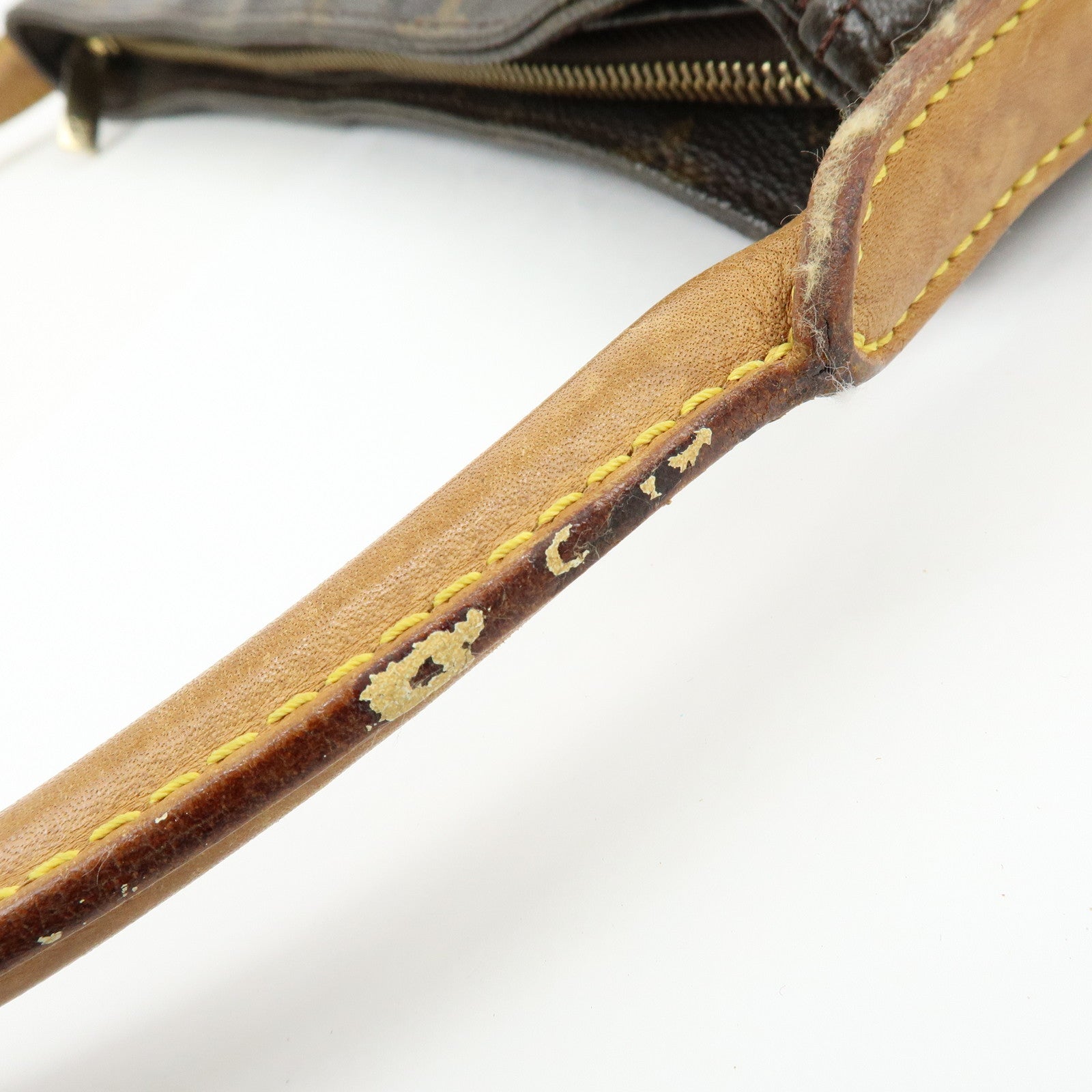 Louis Vuitton Monogram Looping GM Shoulder Bag Brown M51145