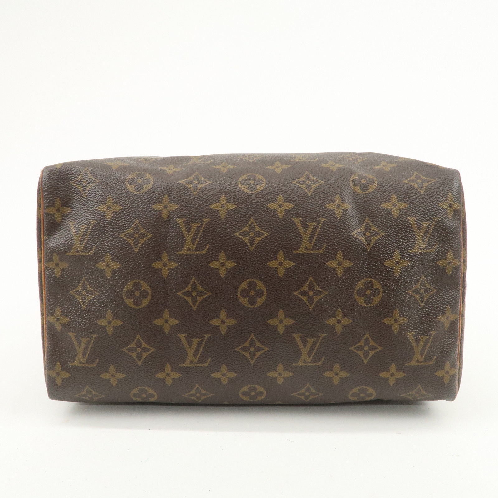 Louis Vuitton Monogram Speedy 30 Boston Bag Hand Bag Brown M41526