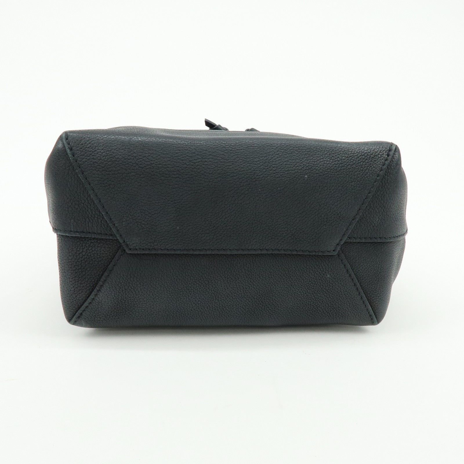 Louis Vuitton Lockme Leather Backpack Rucksack Noir Black M41815