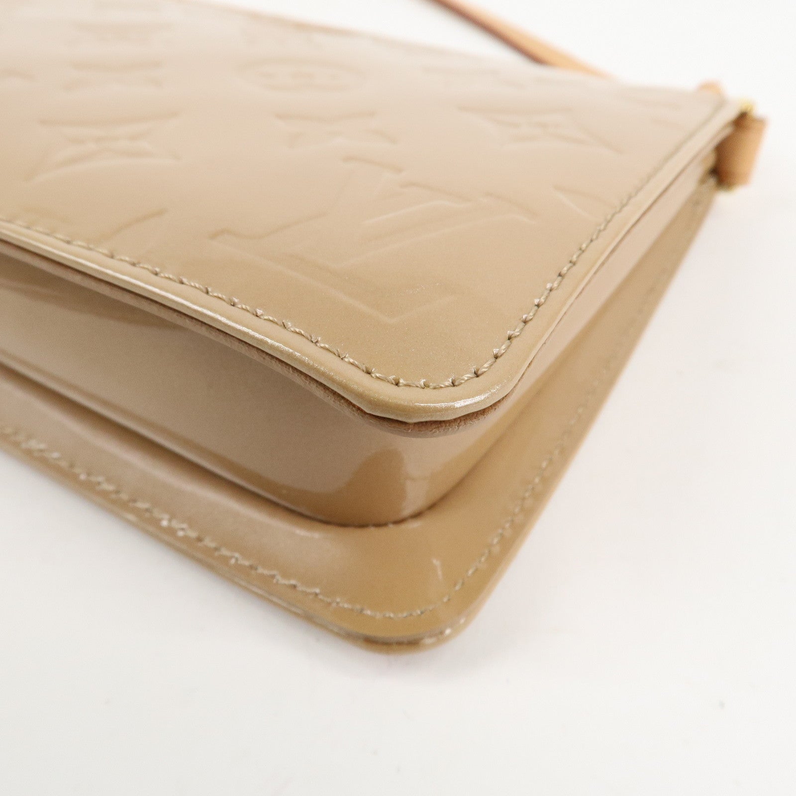 Louis Vuitton Monogram Vernis Pochette Accessoires Noisette M91343 Used