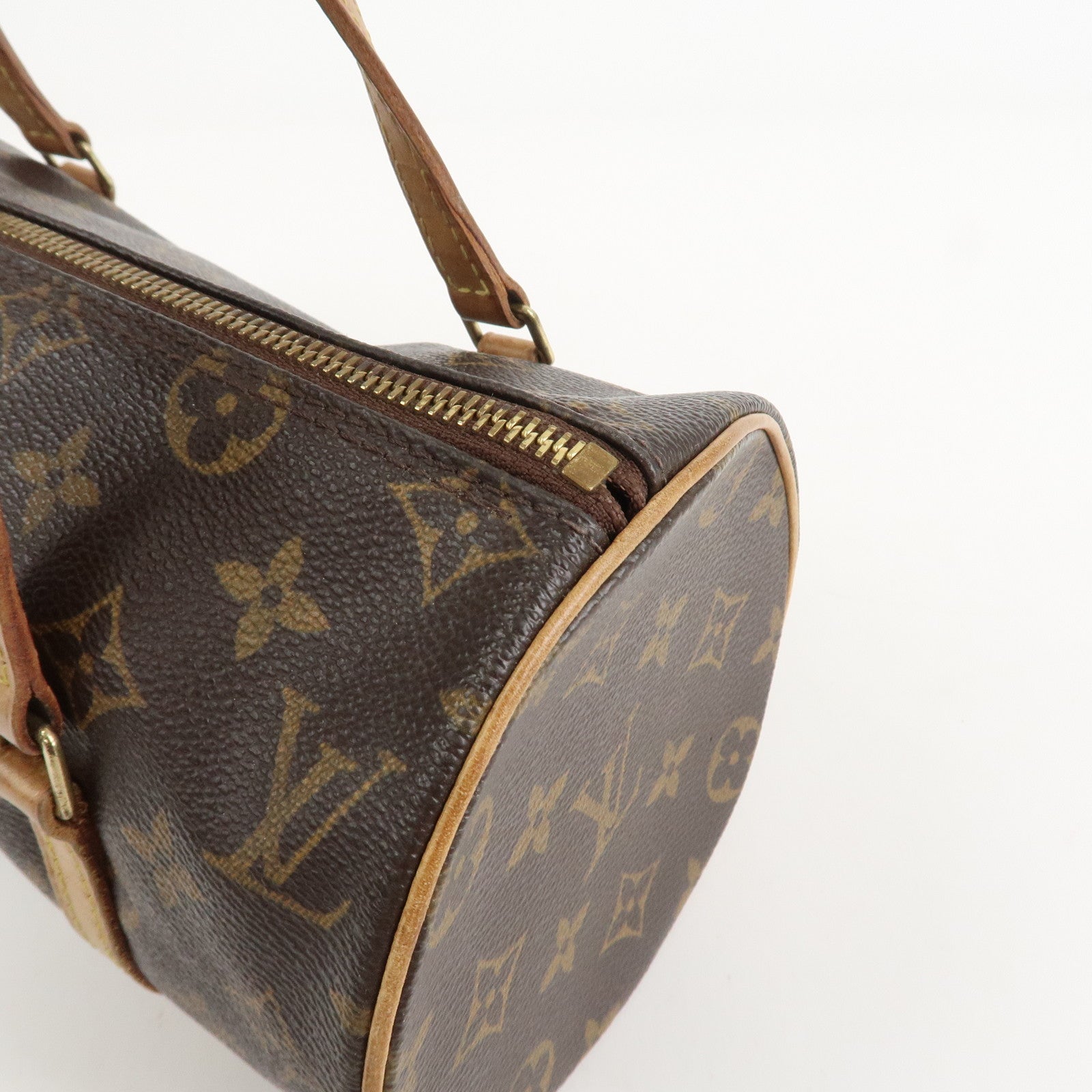Louis Vuitton Monogram Papillon 26 Hand Bag New Style M51386