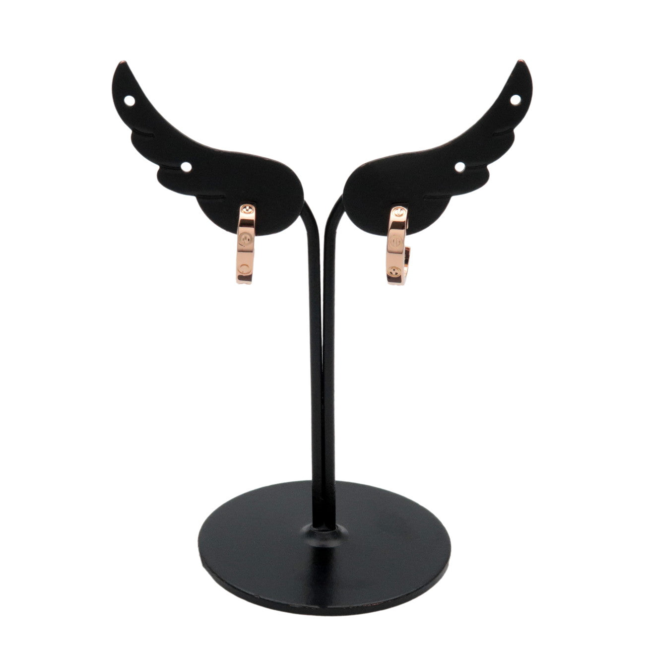 Cartier LOVE Hoop Earrings K18 750PG Rose Gold