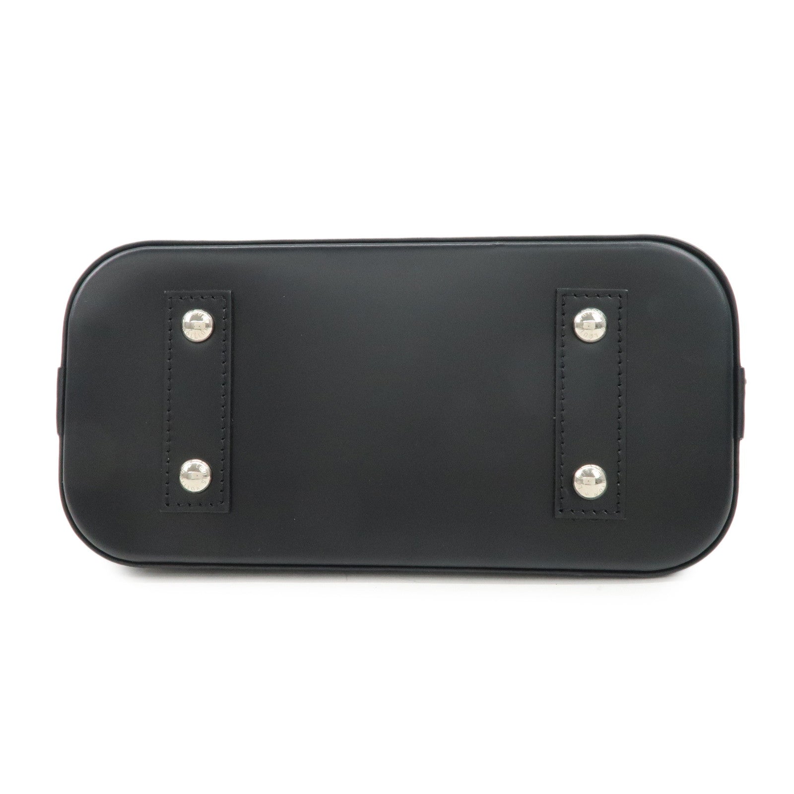 Louis Vuitton Epi Alma BB 2Way Hand Shoulder Bag Noir Black M40862