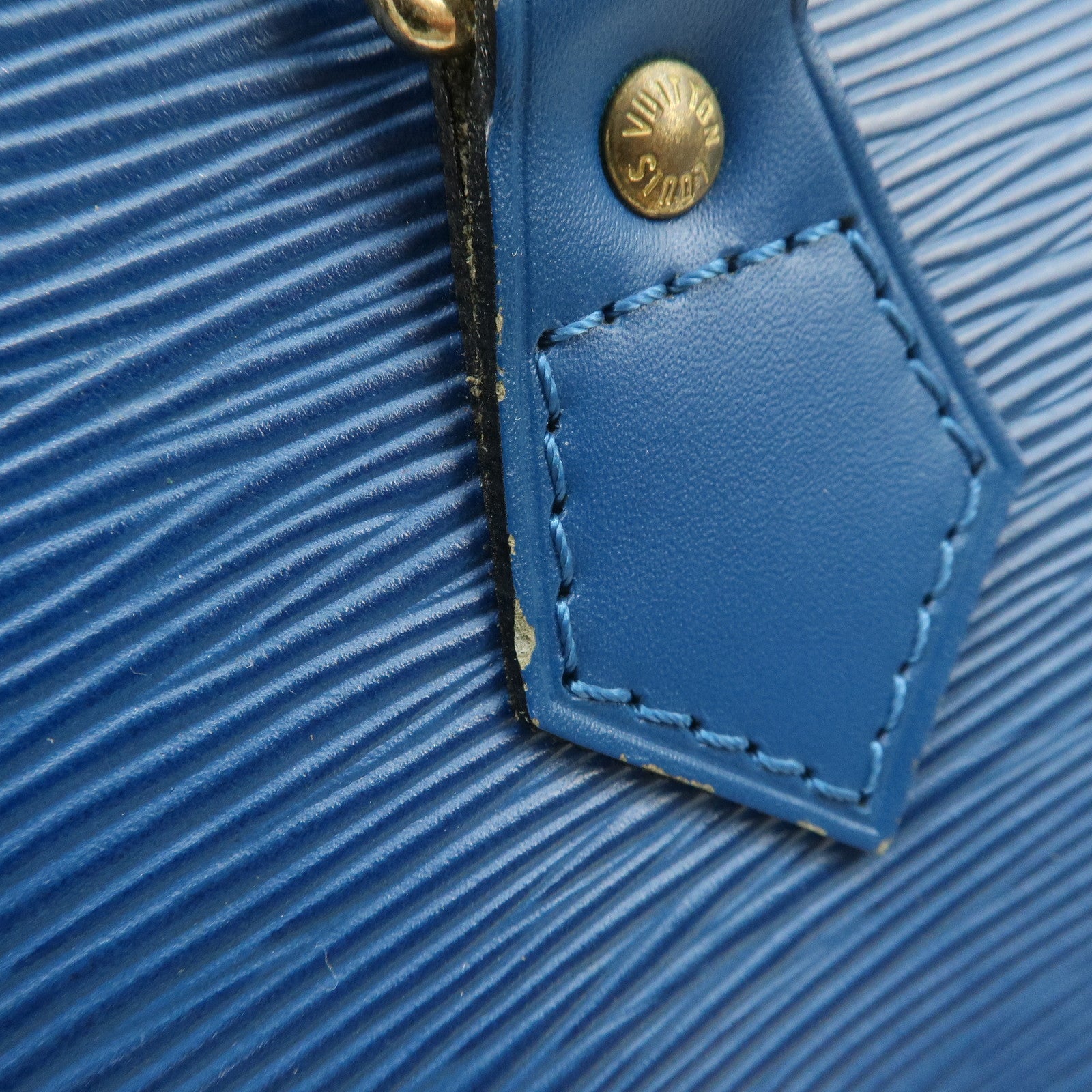 Louis Vuitton Epi Epi leather スピーディ25 Style Toledo Blue M43015