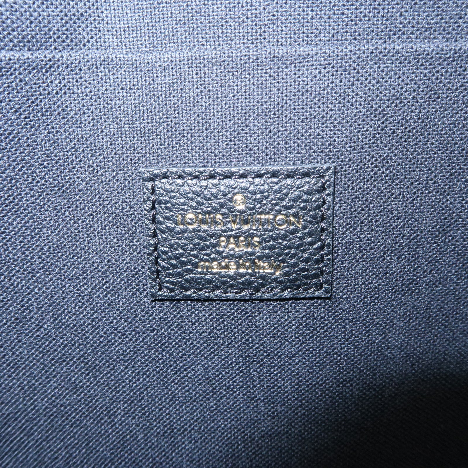 Louis Vuitton Monogram Empreinte Pochette Felicie Noir M82477