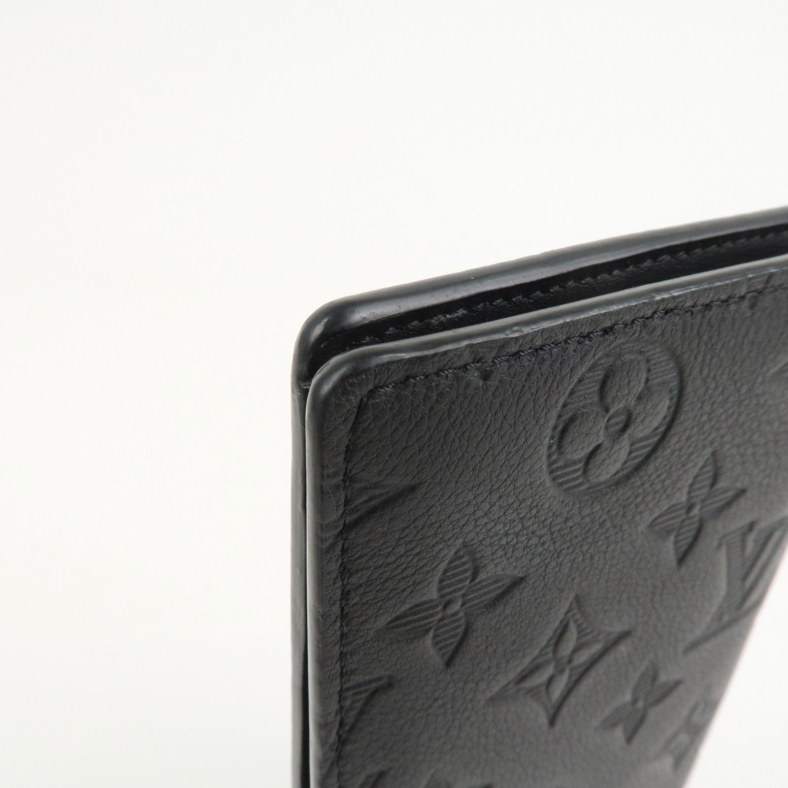 Louis Vuitton Monogram Shadow Portefeuille Brazza Wallet M62900
