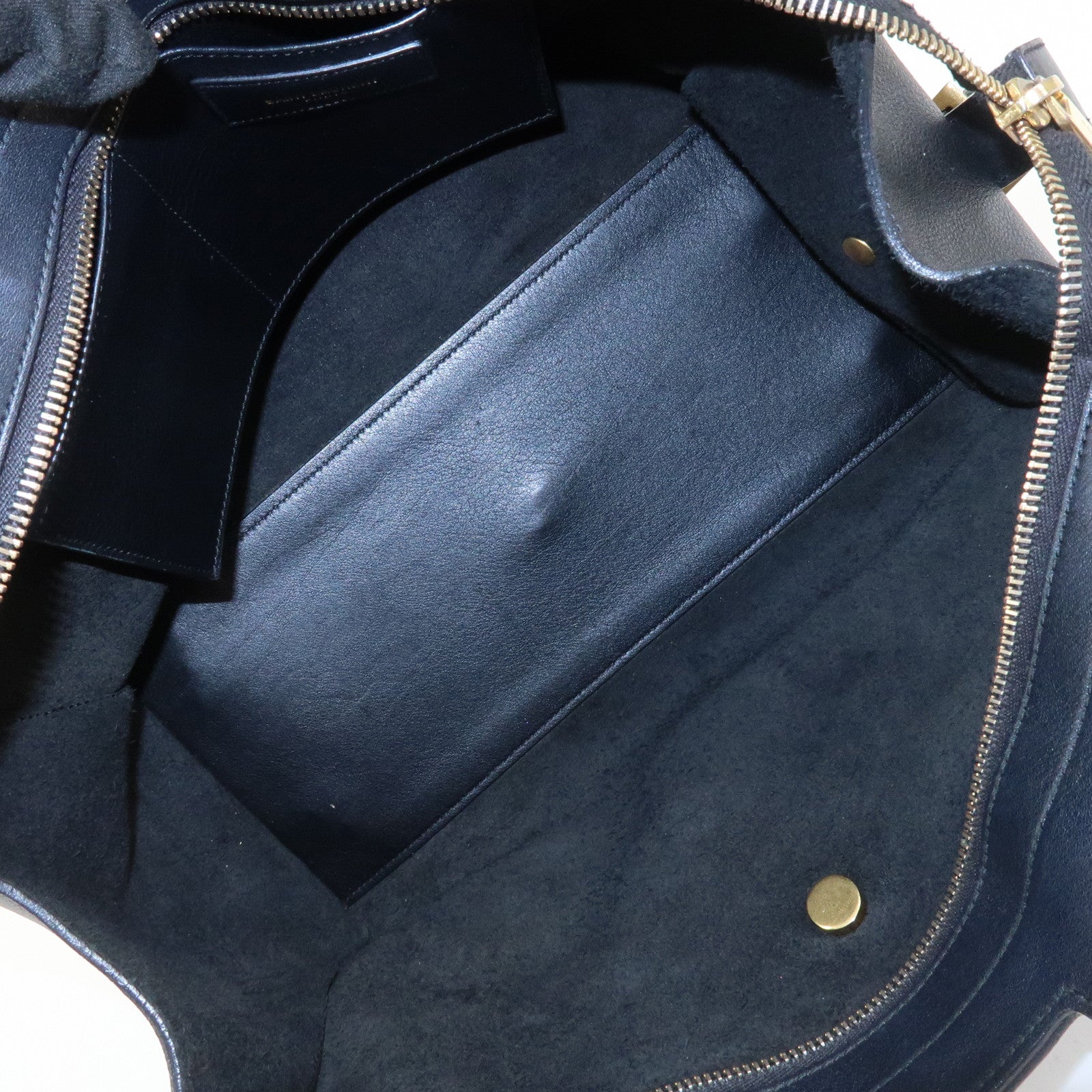 SAINT LAURENT PARIS Petit Cabas Y-Line 2Way Bag Hand Bag 311210