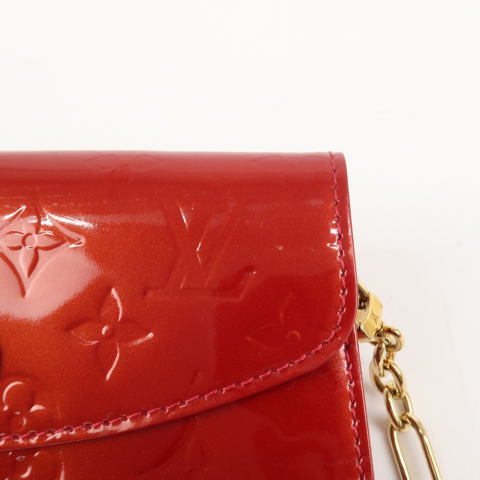 Louis Vuitton Monogram Vernis Sunset Boulevard Pomme d'Amour M93543