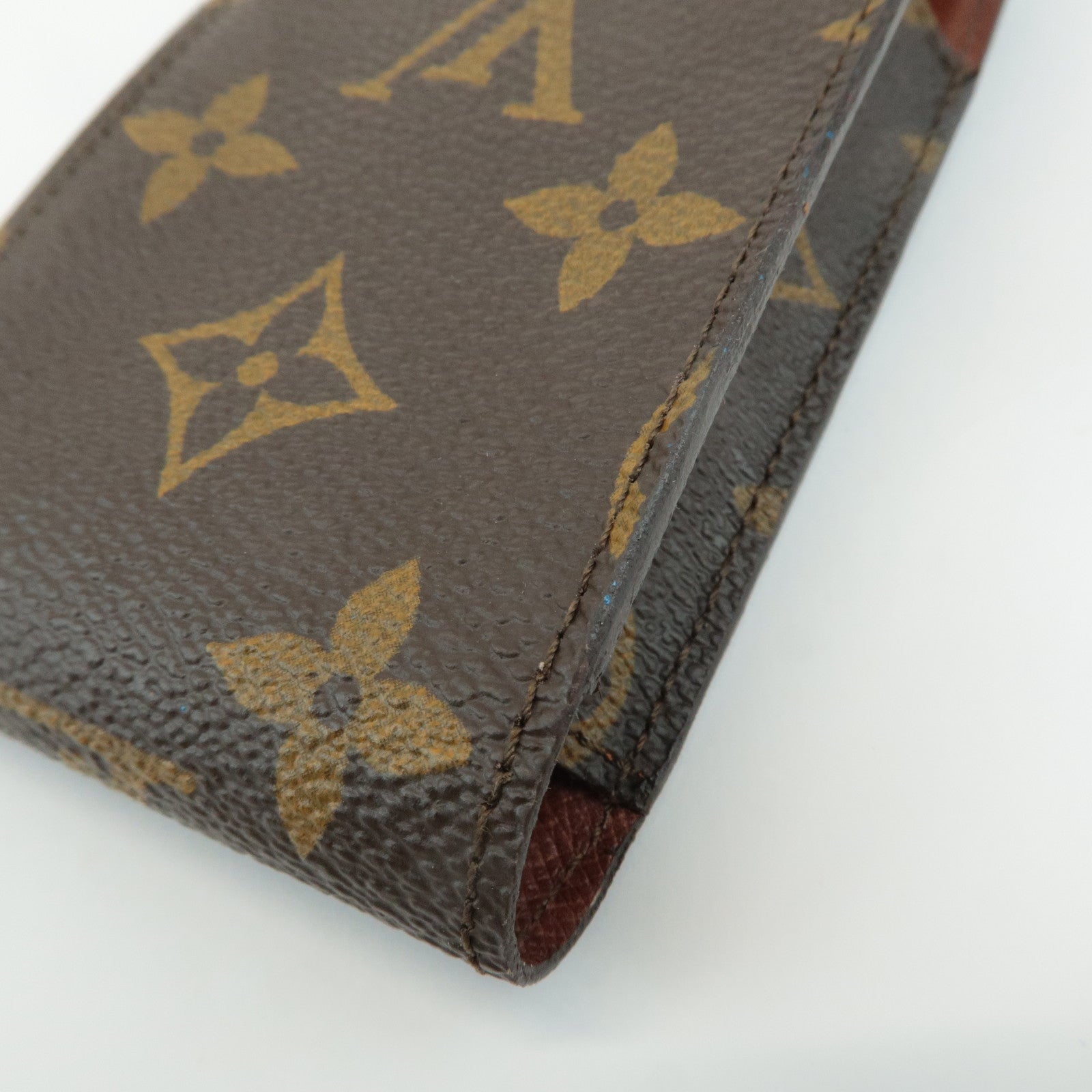 Louis Vuitton Monogram Set of 2 Etui Cigarette Case M63024 Used
