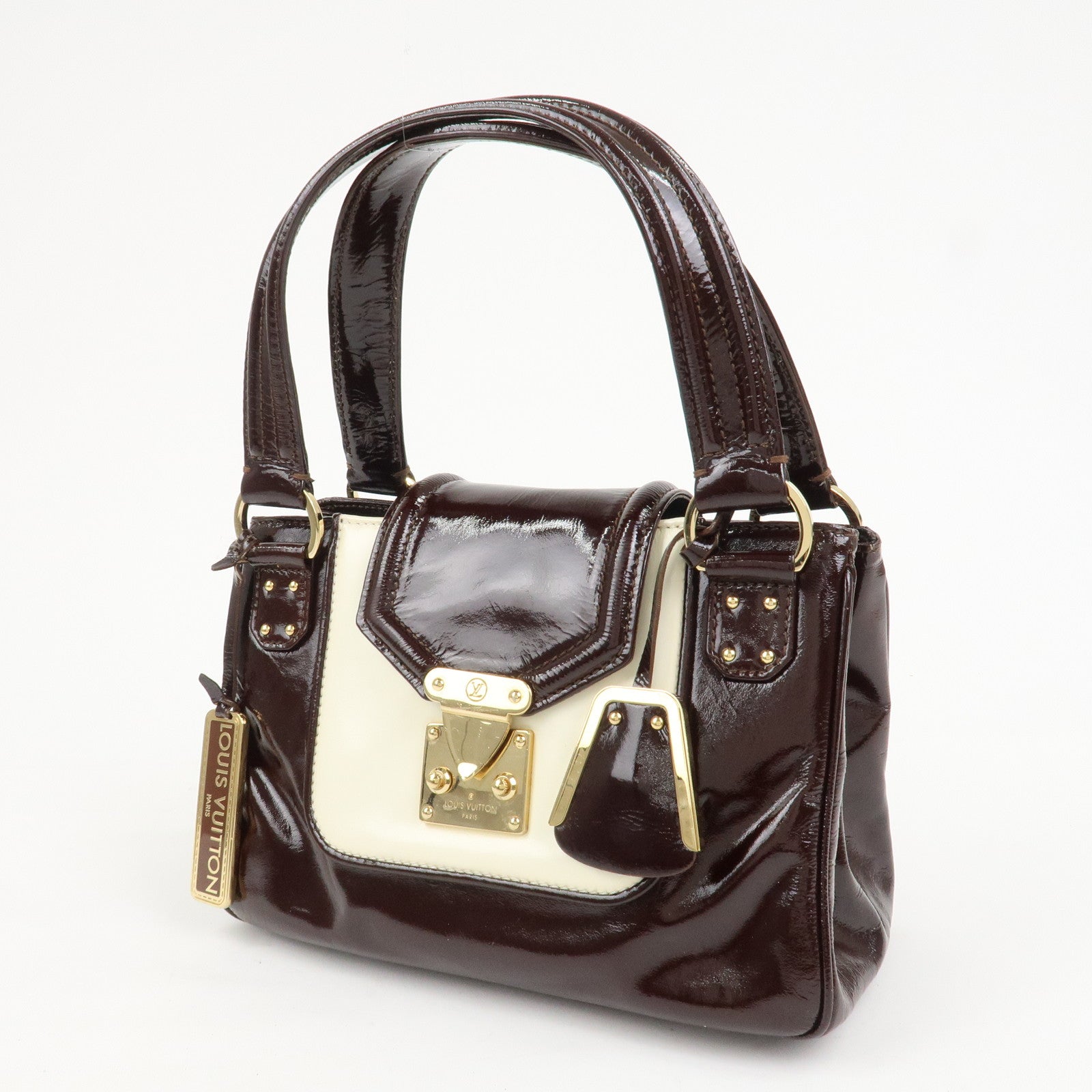 Louis Vuitton Cruise Line Sac Bicolore Leather Hand Bag M92516