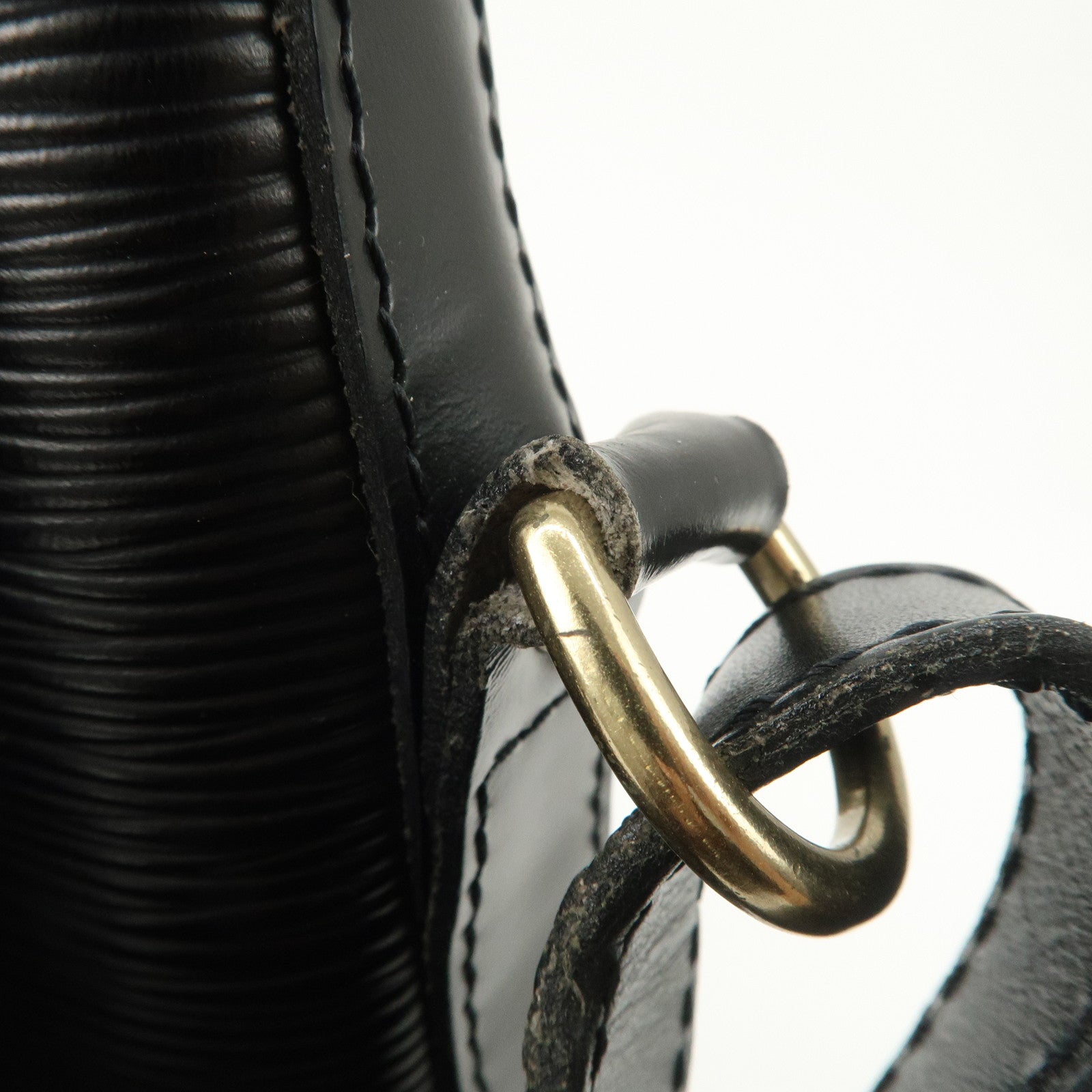 Louis Vuitton Epi Noe Shoulder Bag Hand Bag Noir Black M59002