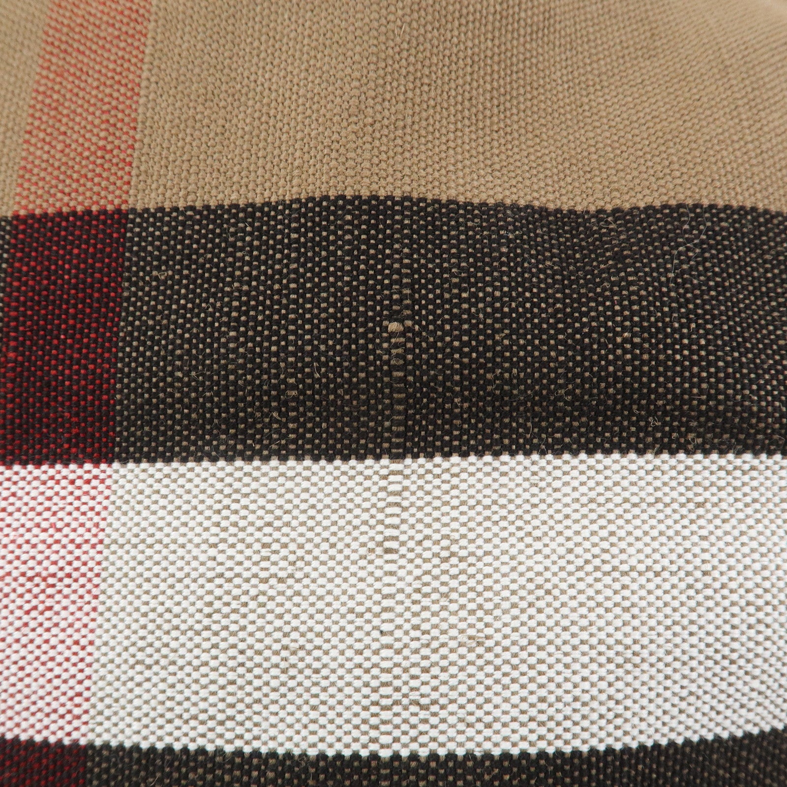 Burberry Ashby Canvas Leather 2Way Bag Shoulder Bag Brown Red