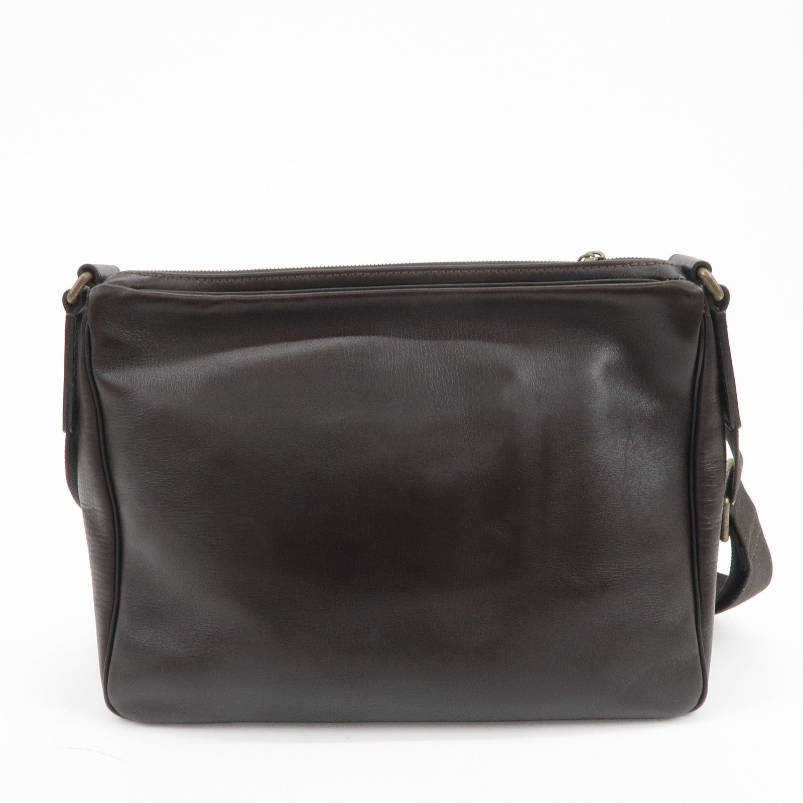 Louis Vuitton Utah Wichita Calf Leather Messenger Bag Cafe M92990