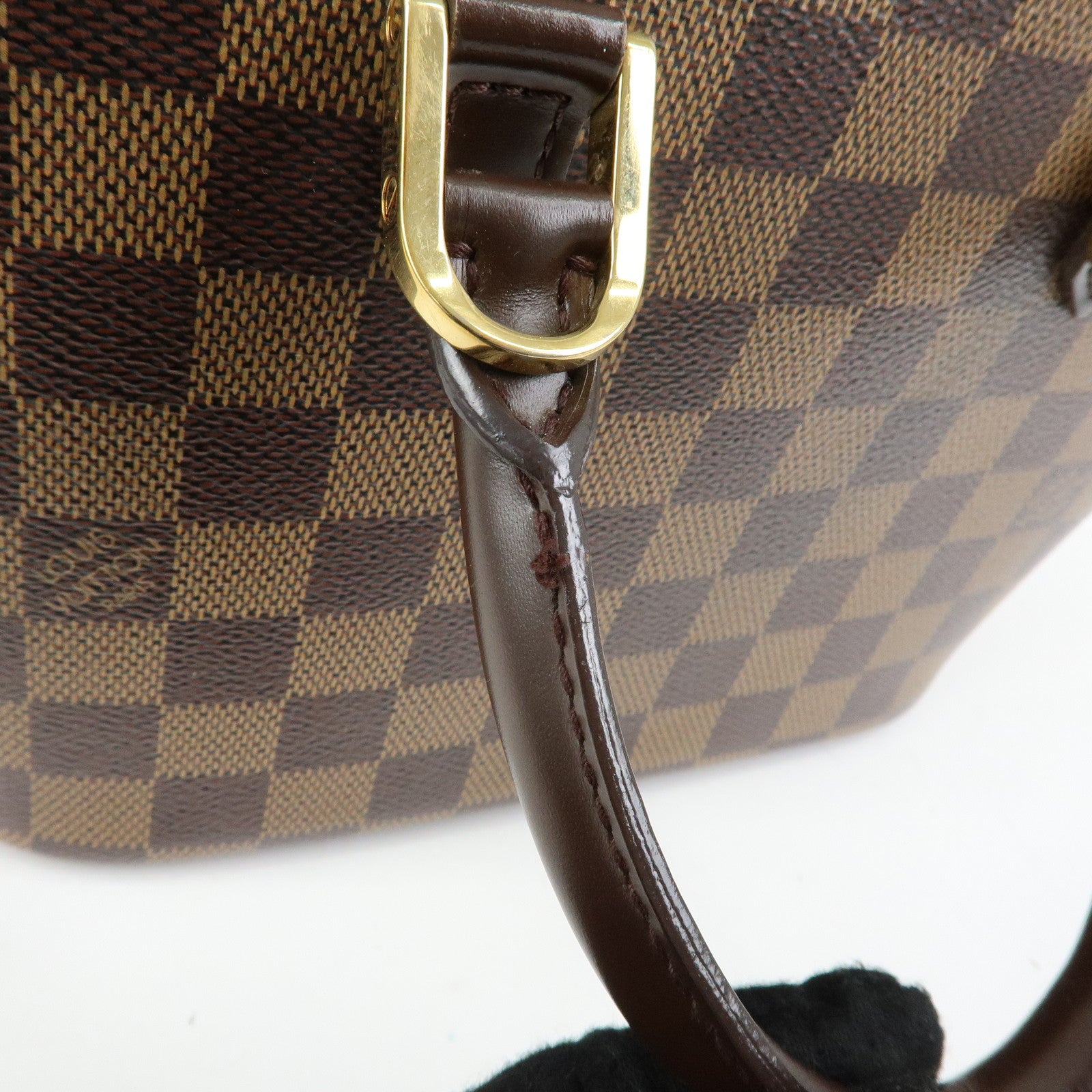 Louis Vuitton Damier Sarria Mini Canvas Leather Hand Bag N51286
