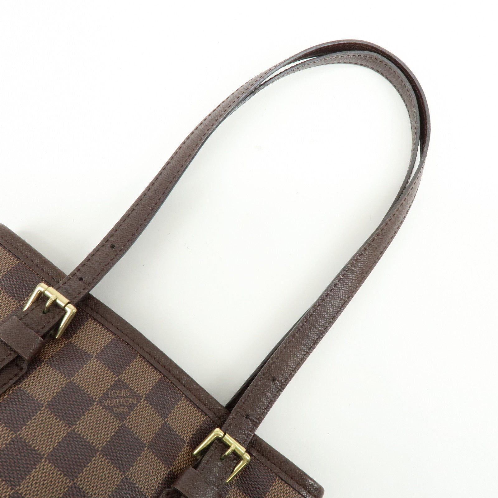 Louis Vuitton Damier Ebene Male Tote Bag Hand Bag Brown N42240