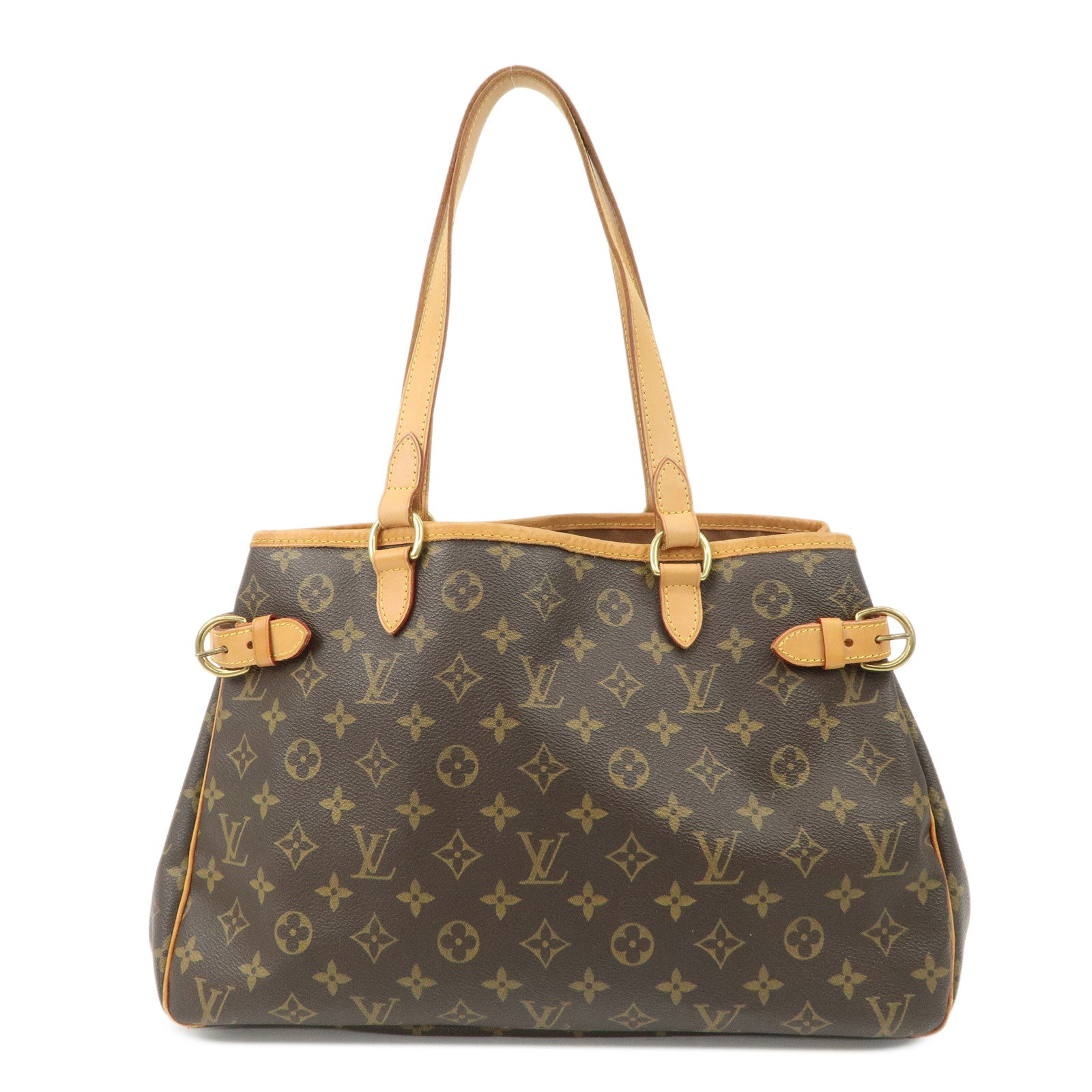 Louis Vuitton Monogram Batignolles Horizontal Tote Bag M51154