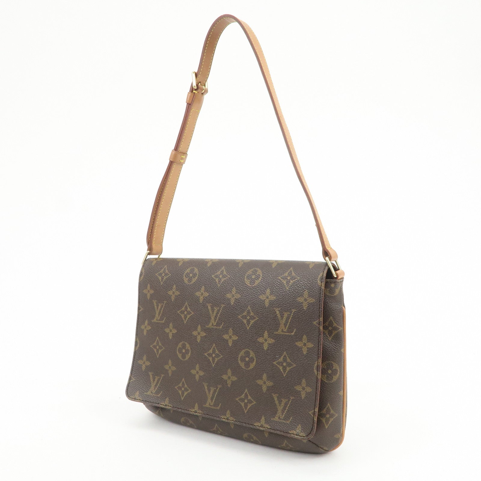 Louis Vuitton Monogram Musette Tango Short Shoulder Bag M51257