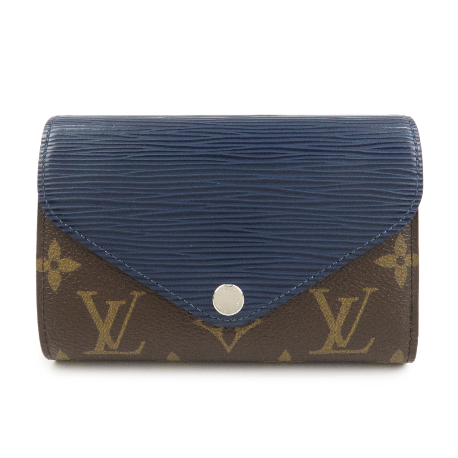 Louis Vuitton Monogram Portefeuille Marie Lou Compact Wallet M60496