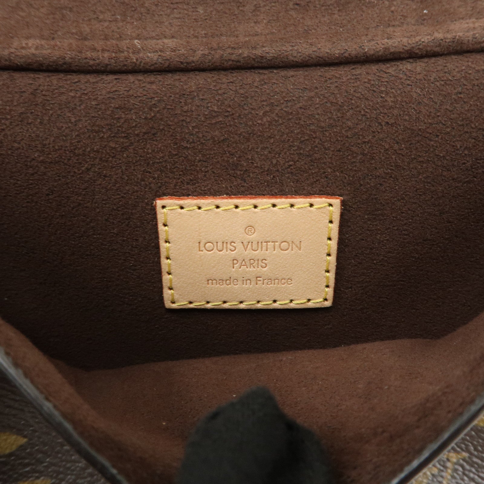 Louis Vuitton Monogram Metis Canvas Leather Shoulder Bag M40781