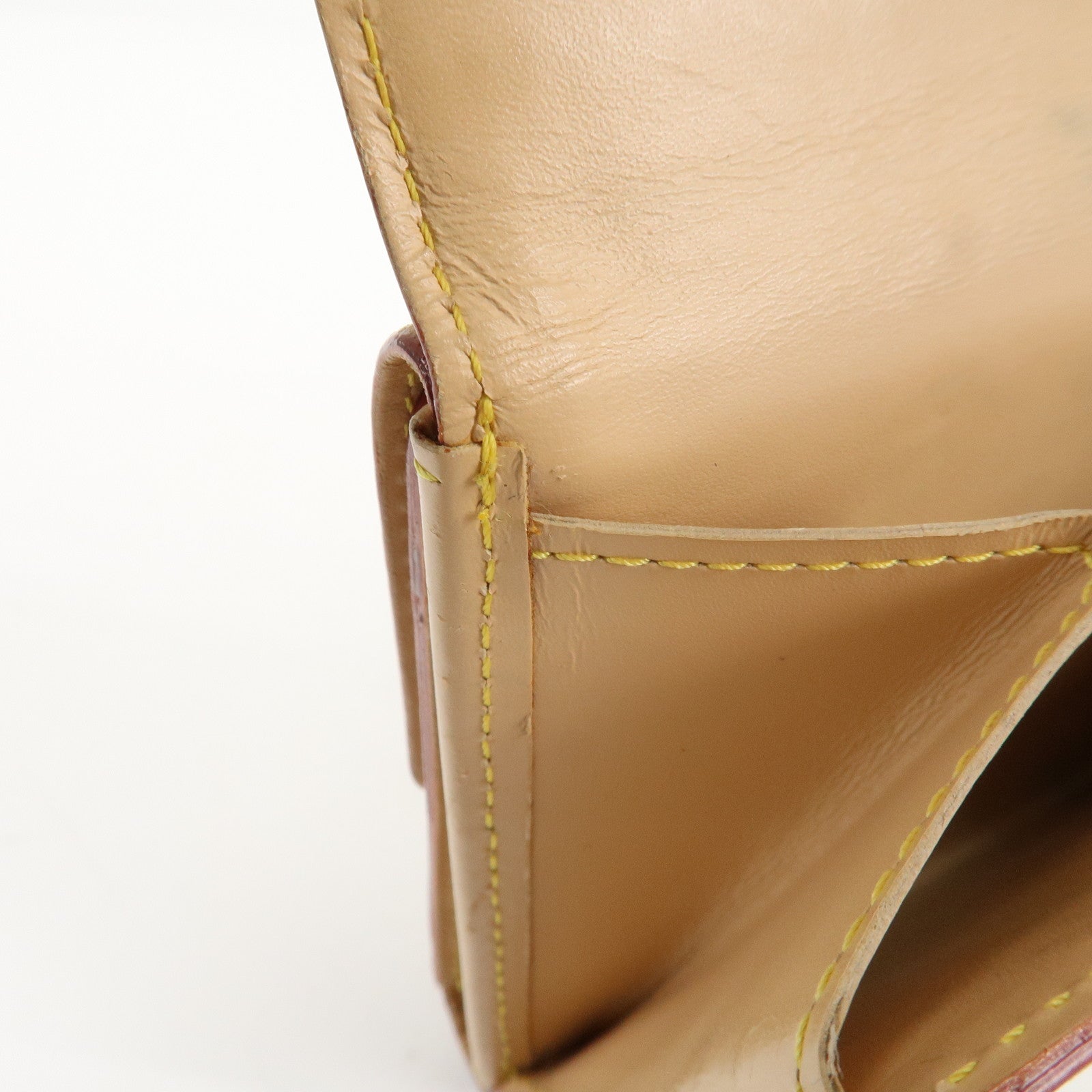 Louis Vuitton Monogram Multicolor Porte Monnaie Billets Carte Credit M92983 Used