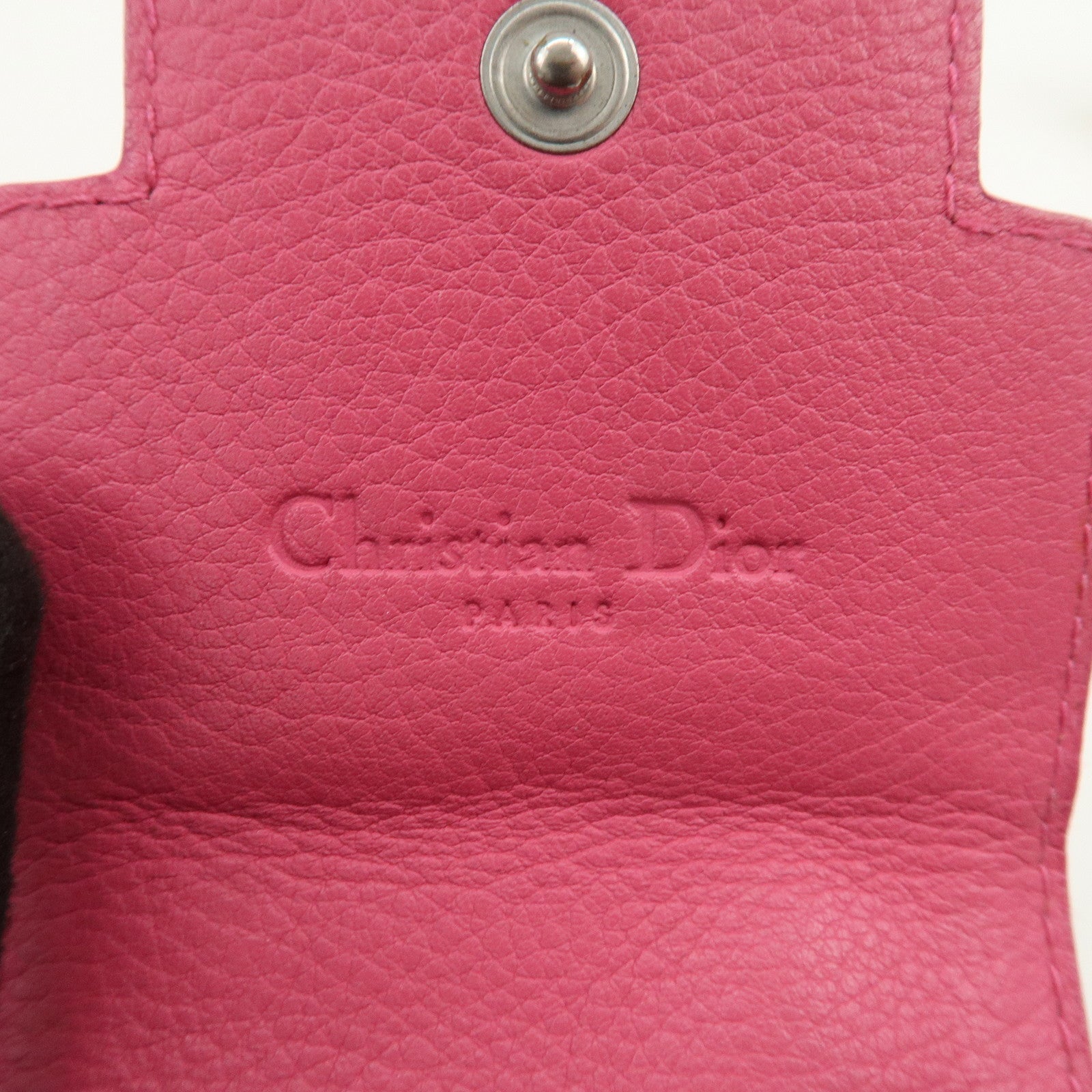 Christian Dior Street Chic Trotter Canvas Leather Set of 2 Goods