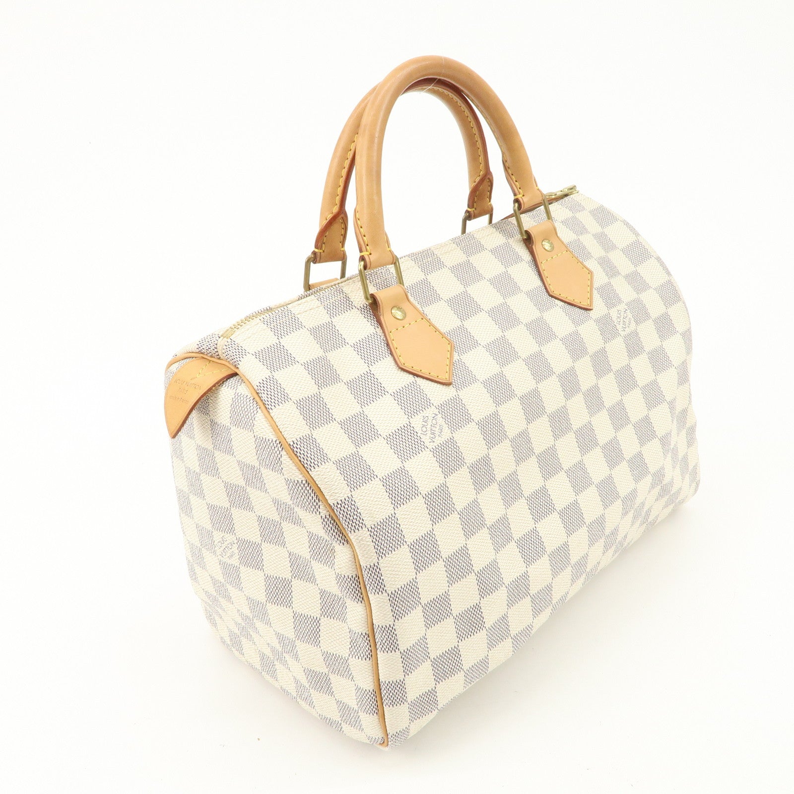 Louis Vuitton Damier Azur Speedy 30 Boston Bag Hand Bag N41370