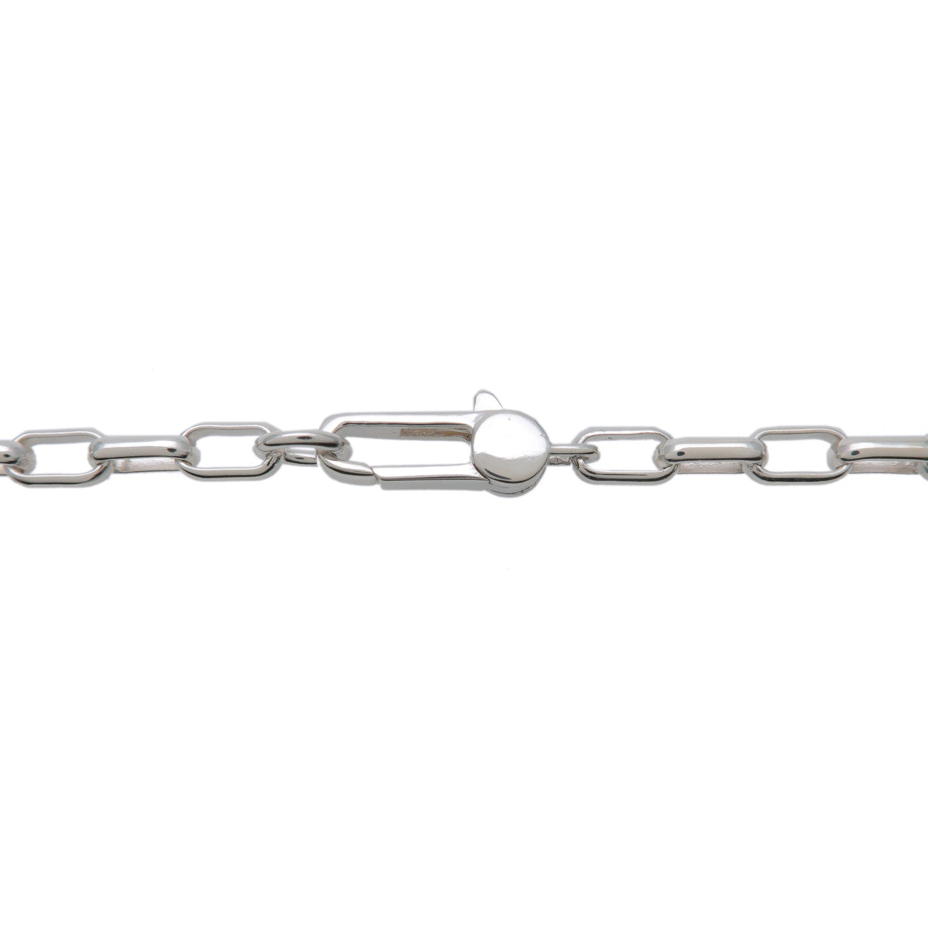 GUCCI Interlocking G Chain Necklace SV925 Silver
