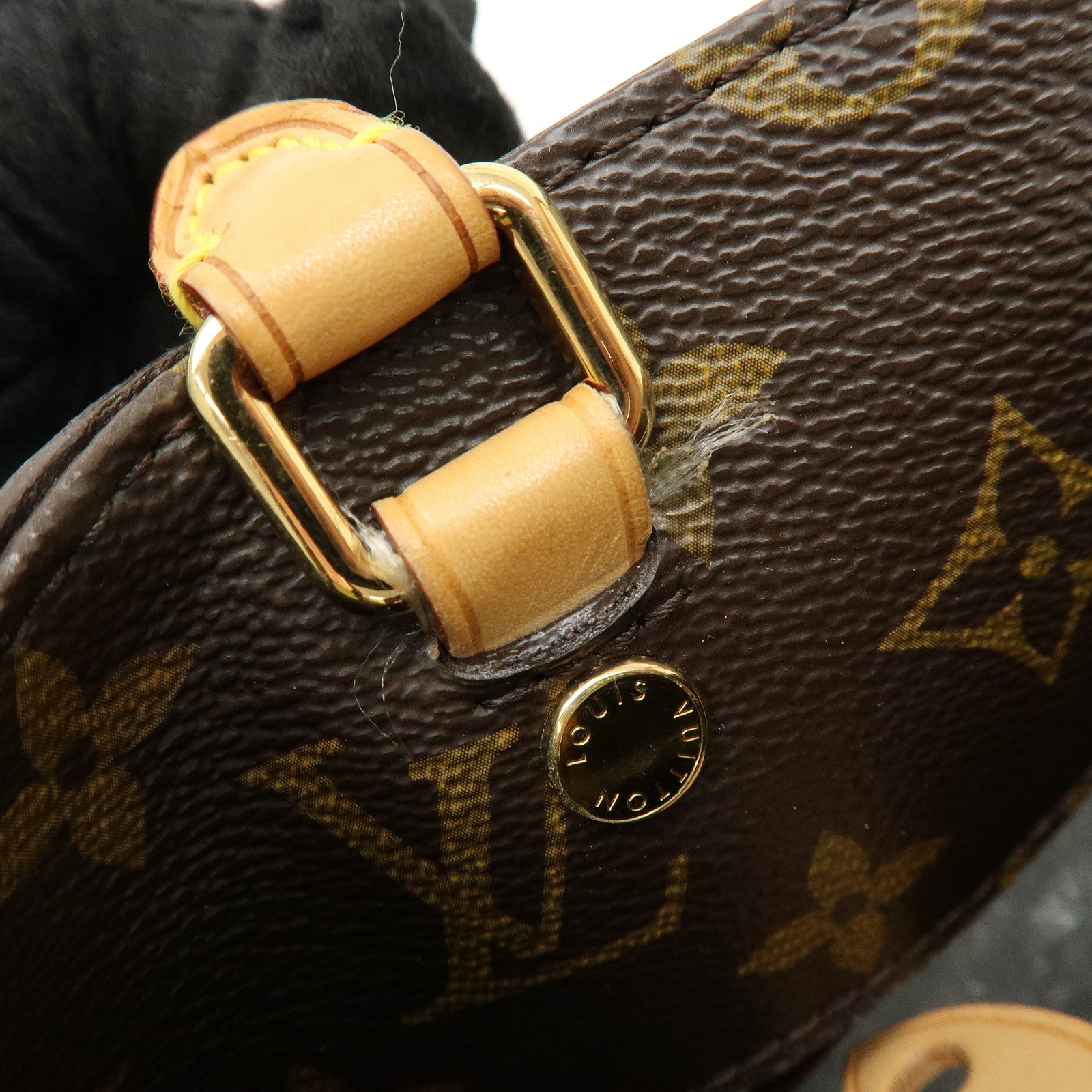 Louis Vuitton Monogram Montaigne MM 2Way Bag Hand Bag M41056