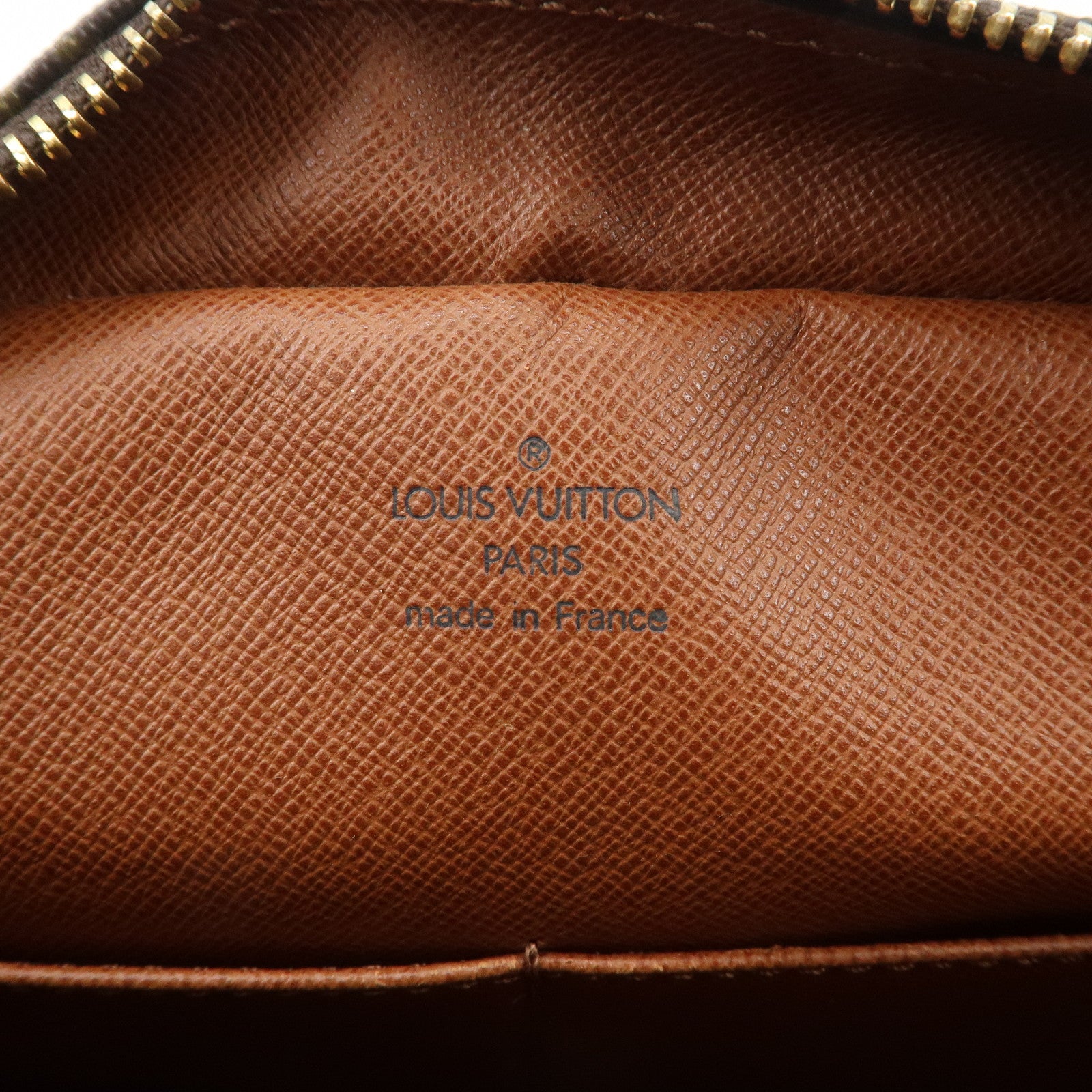 Louis Vuitton Monogram Compiegne 28 Pouch Clutch Bag Brown M51845 Used