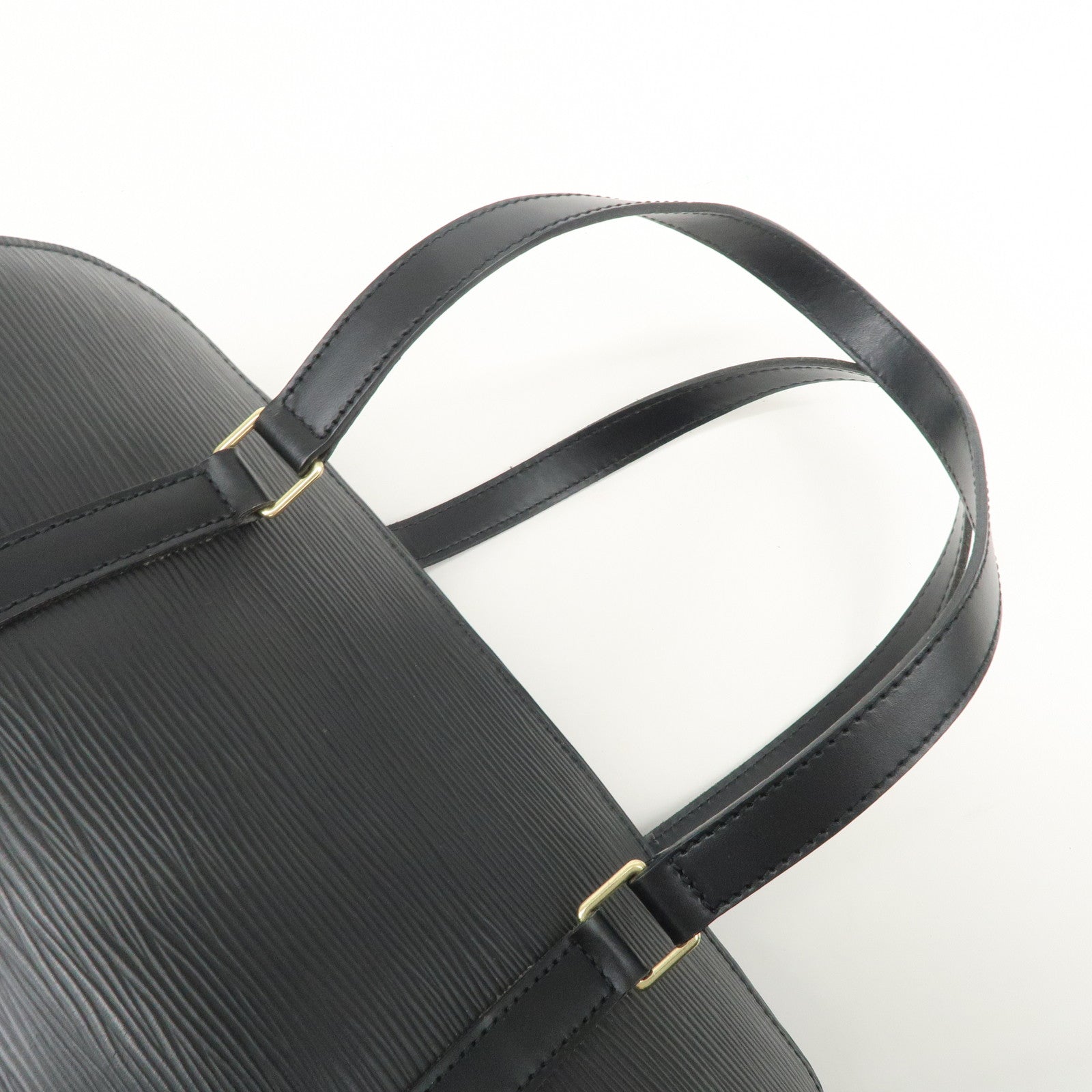 Louis Vuitton Epi Soufflot Shoulder Bag Hand Bag Noir M52222