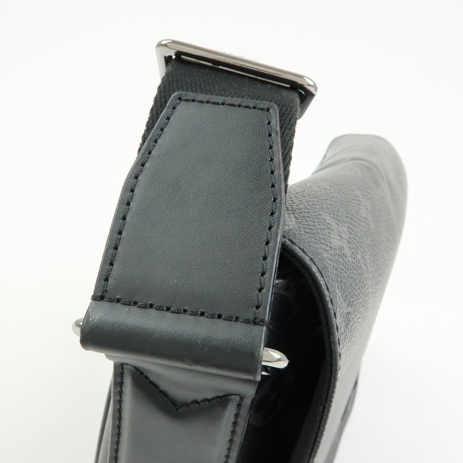 Louis Vuitton Monogram Eclipse District PM Crossbody Bag M44000