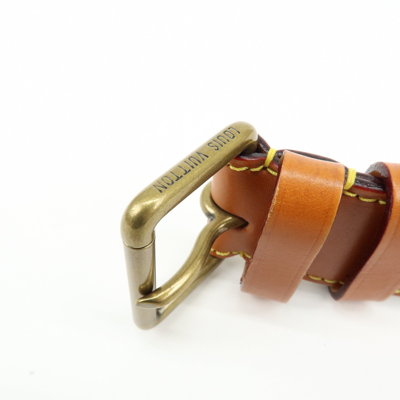 Louis Vuitton Monogram Ceinture Perforee Belt 90/36 Brown M6939