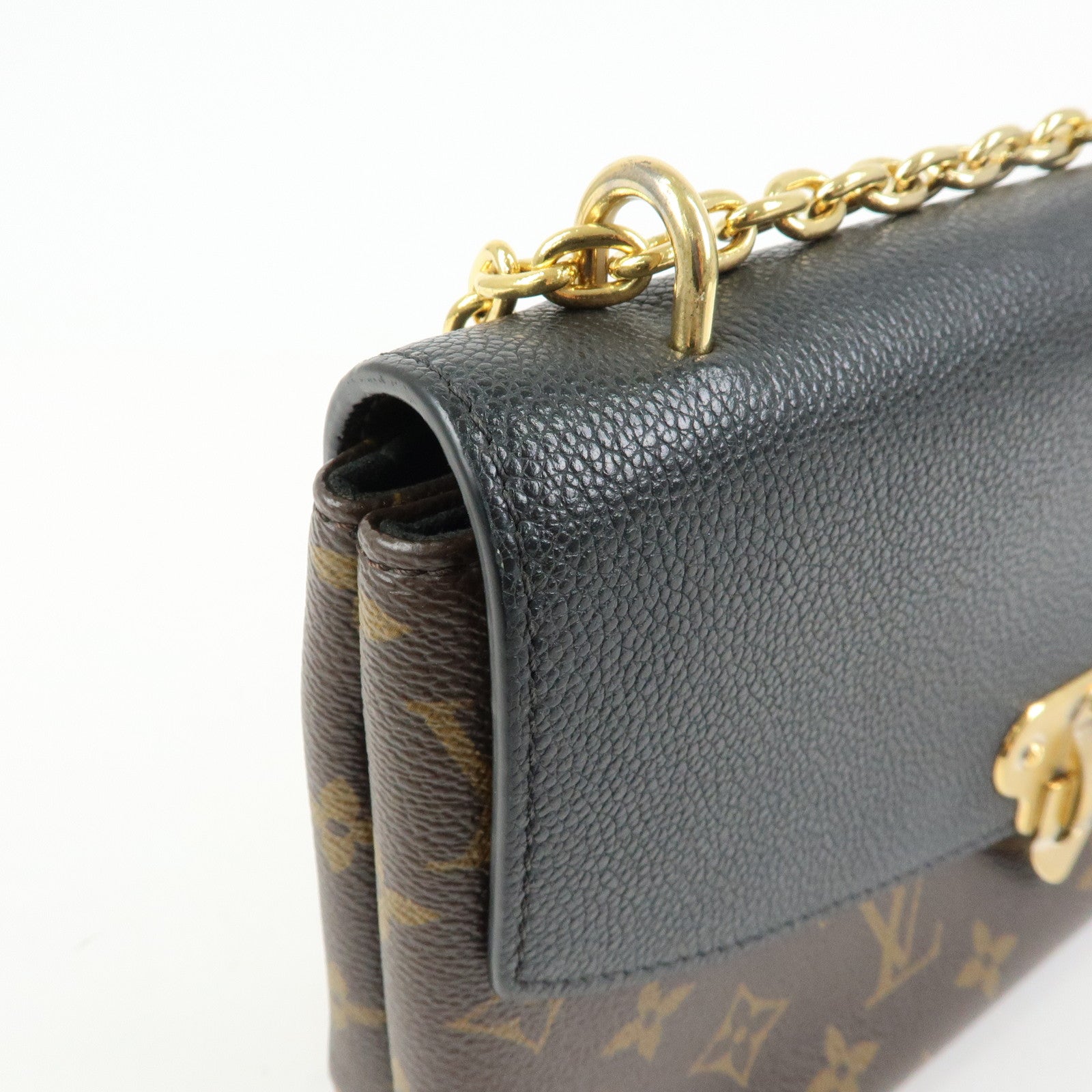 Louis Vuitton Monogram Saint Placide Chain Shoulder Bag M43714