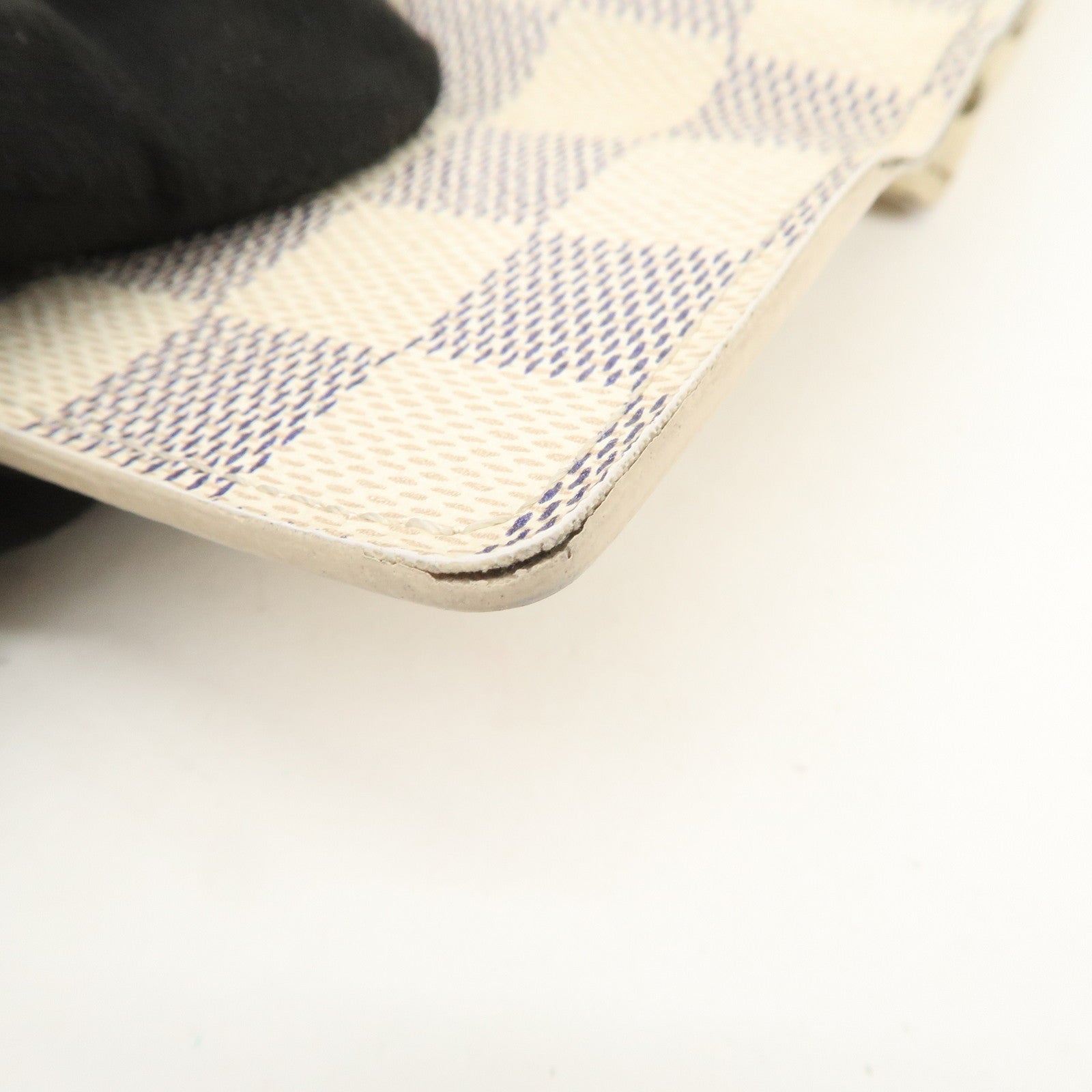 Louis Vuitton Damier Azur Portefeuille Sarah Long Wallet N61735