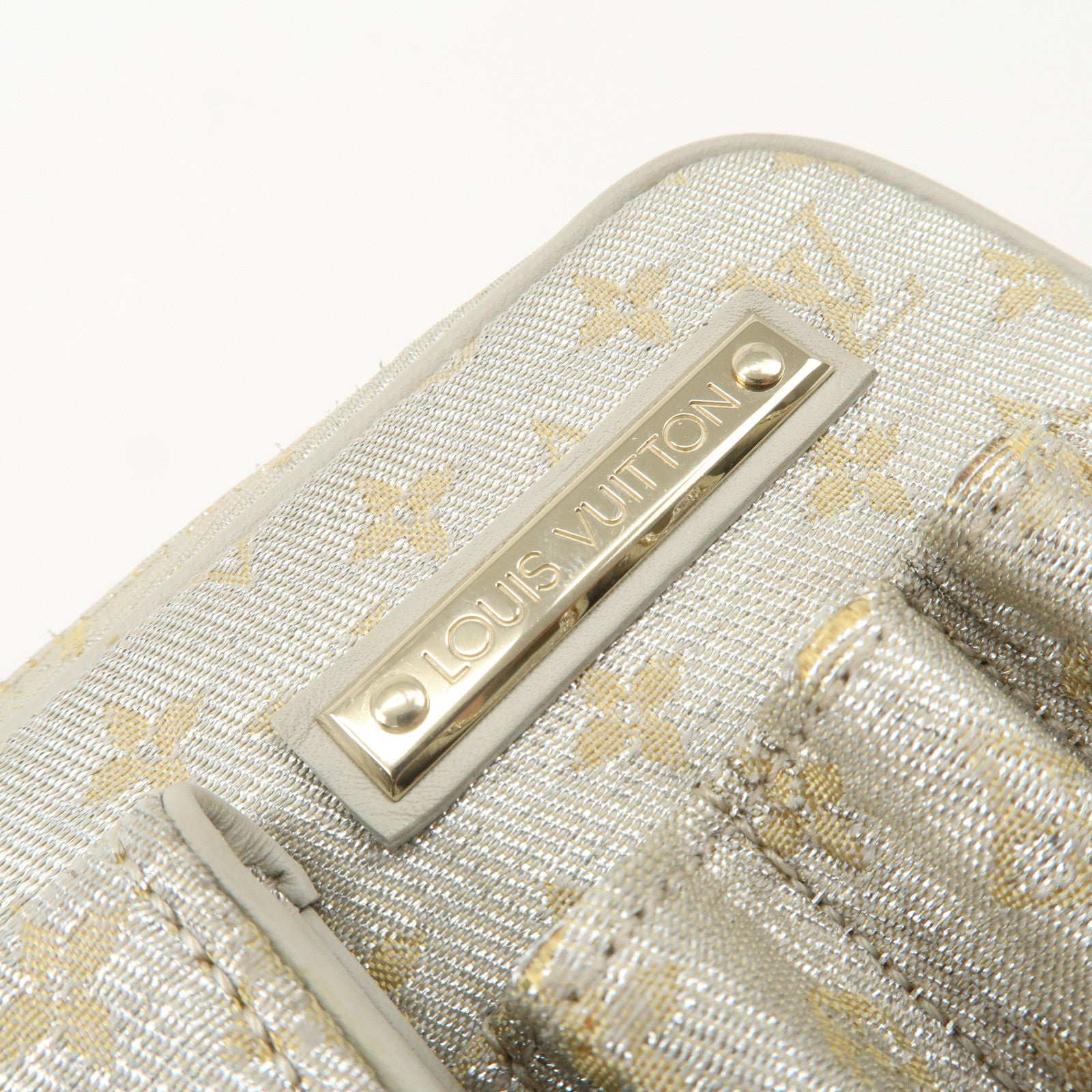 Louis Vuitton Monogram Shine Mackenna Chain Shoulder Bag M92362