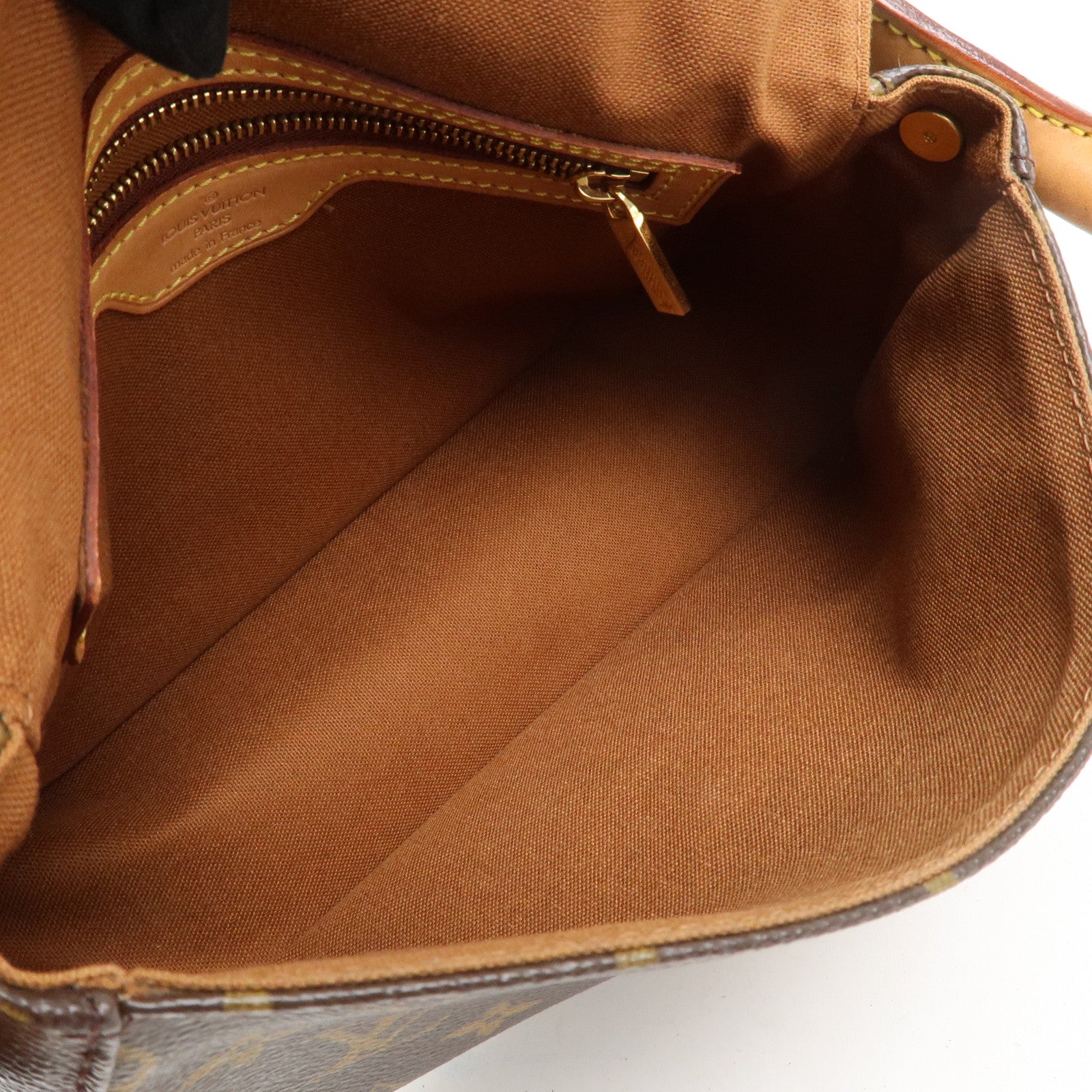 Louis Vuitton Monogram Mini Looping Shoulder Bag Brown M51147
