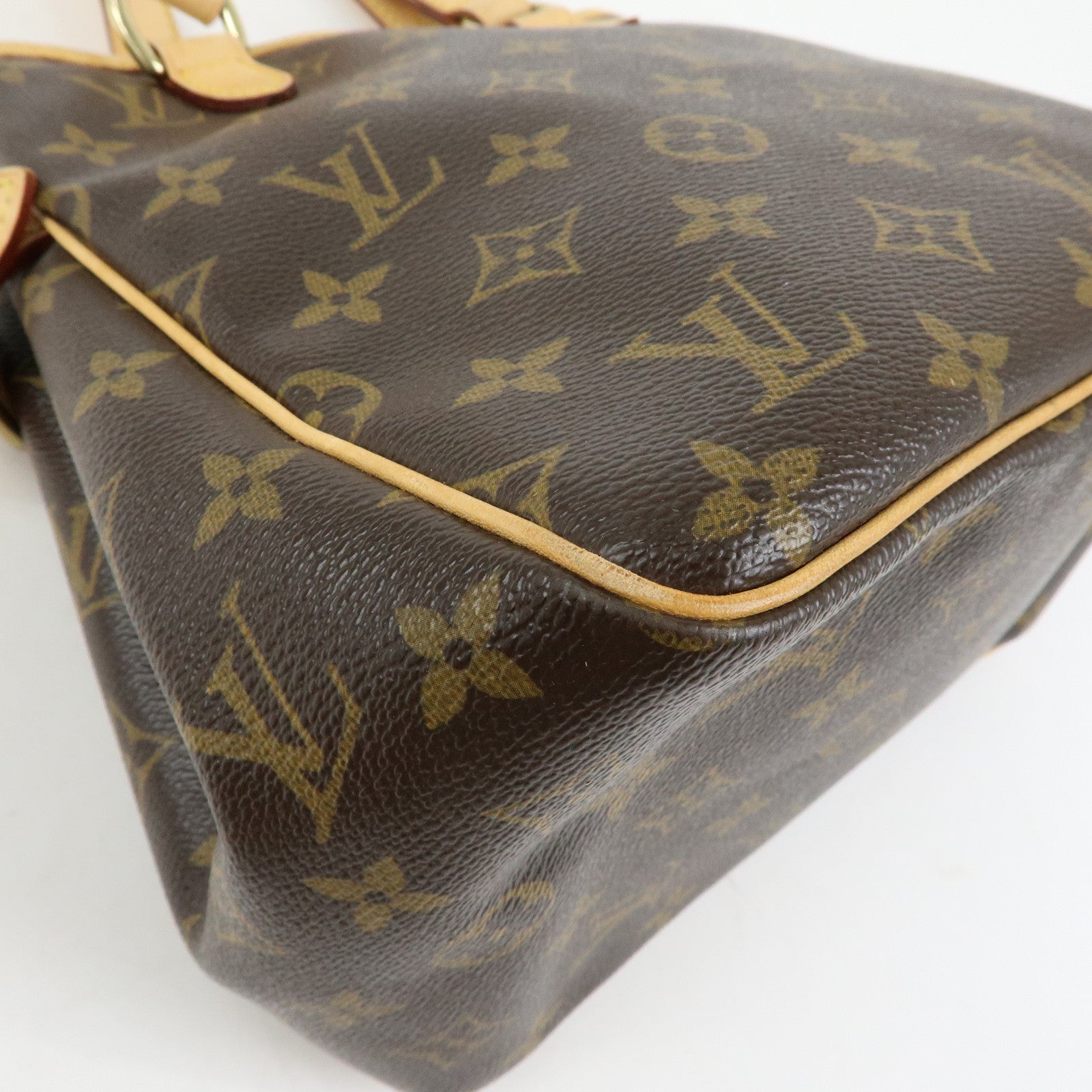 Louis Vuitton Monogram Batignolles Tote Bag Hand Bag M51156