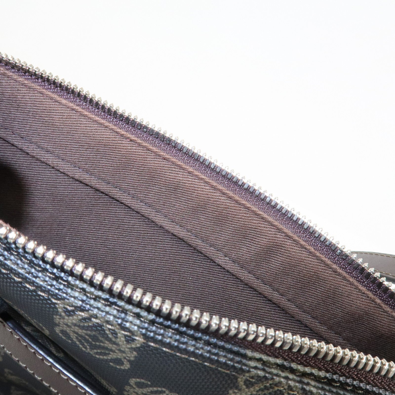 LOEWE Repeat Anagram Logo PVC Leather Shoulder Bag Crossbody Bag
