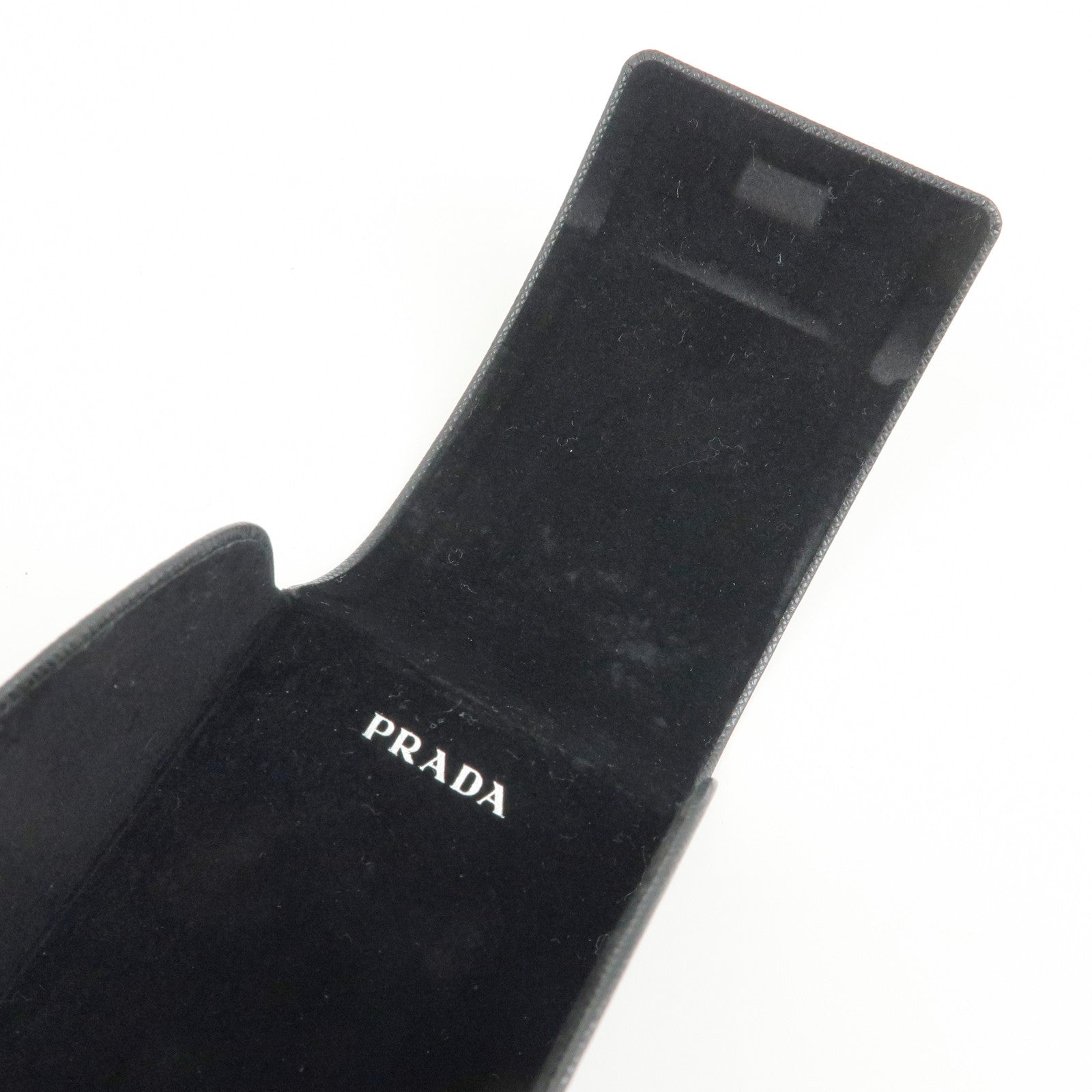 Prada Logo Plastic Sunglasses 55□16 White SPR 26Z