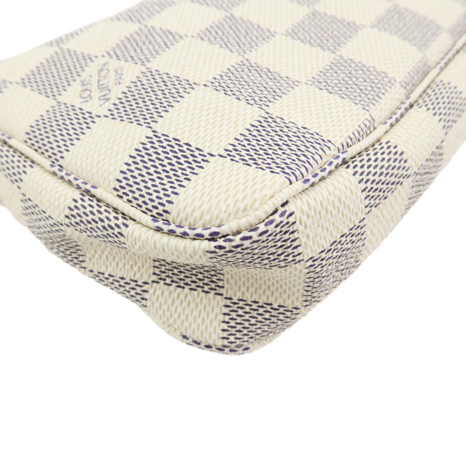 Louis Vuitton Damier Azur Pochette Accessoires Pouch N51986