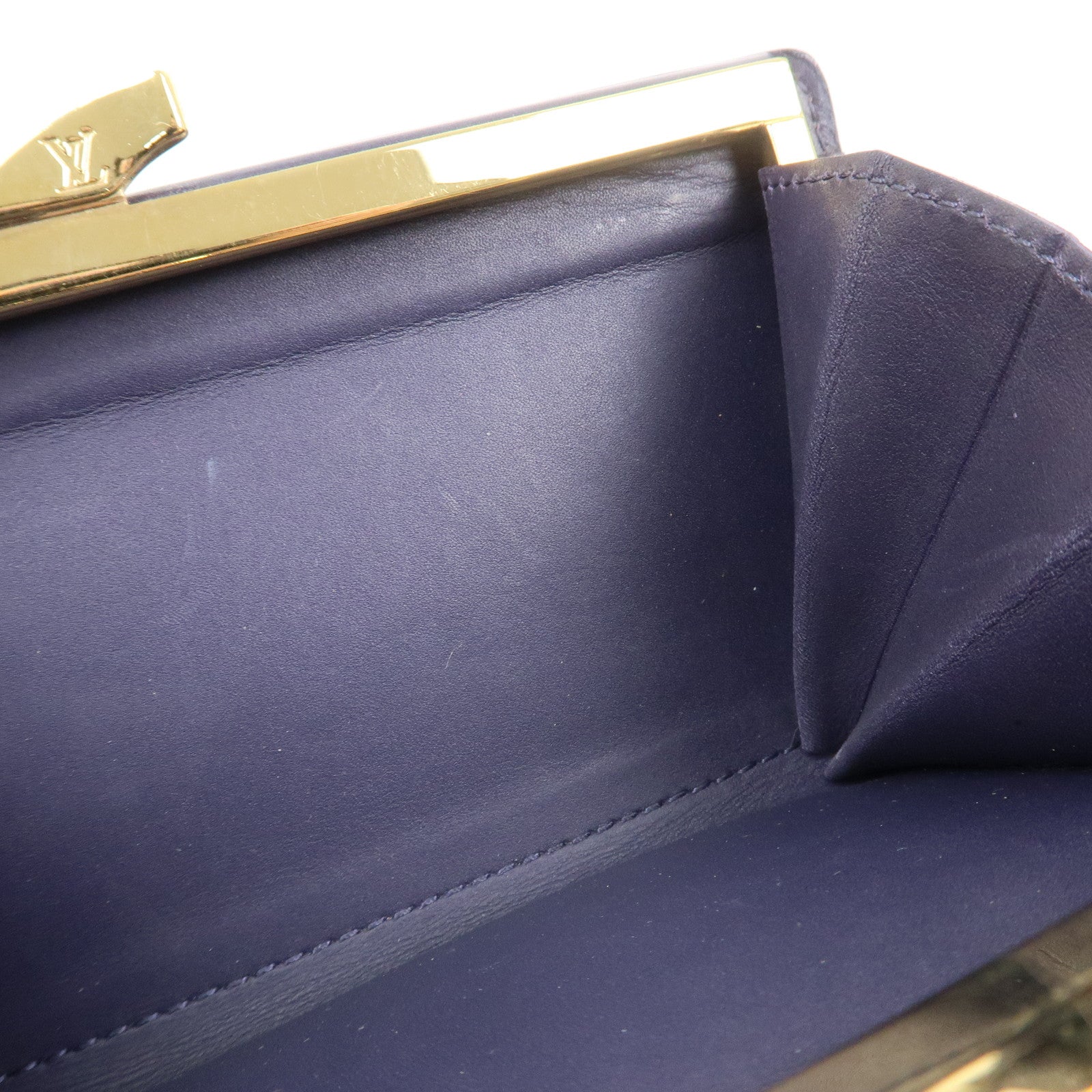Louis Vuitton Monogram Vernis Porte Billets Viennois Wallet M91362