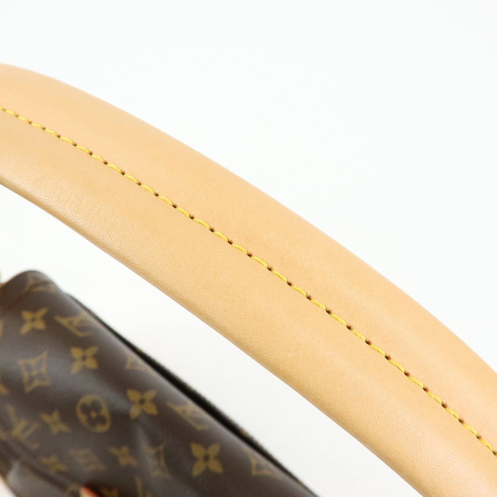Louis Vuitton Monogram Beverly MM Shoulder Hand Bag Brown M40121