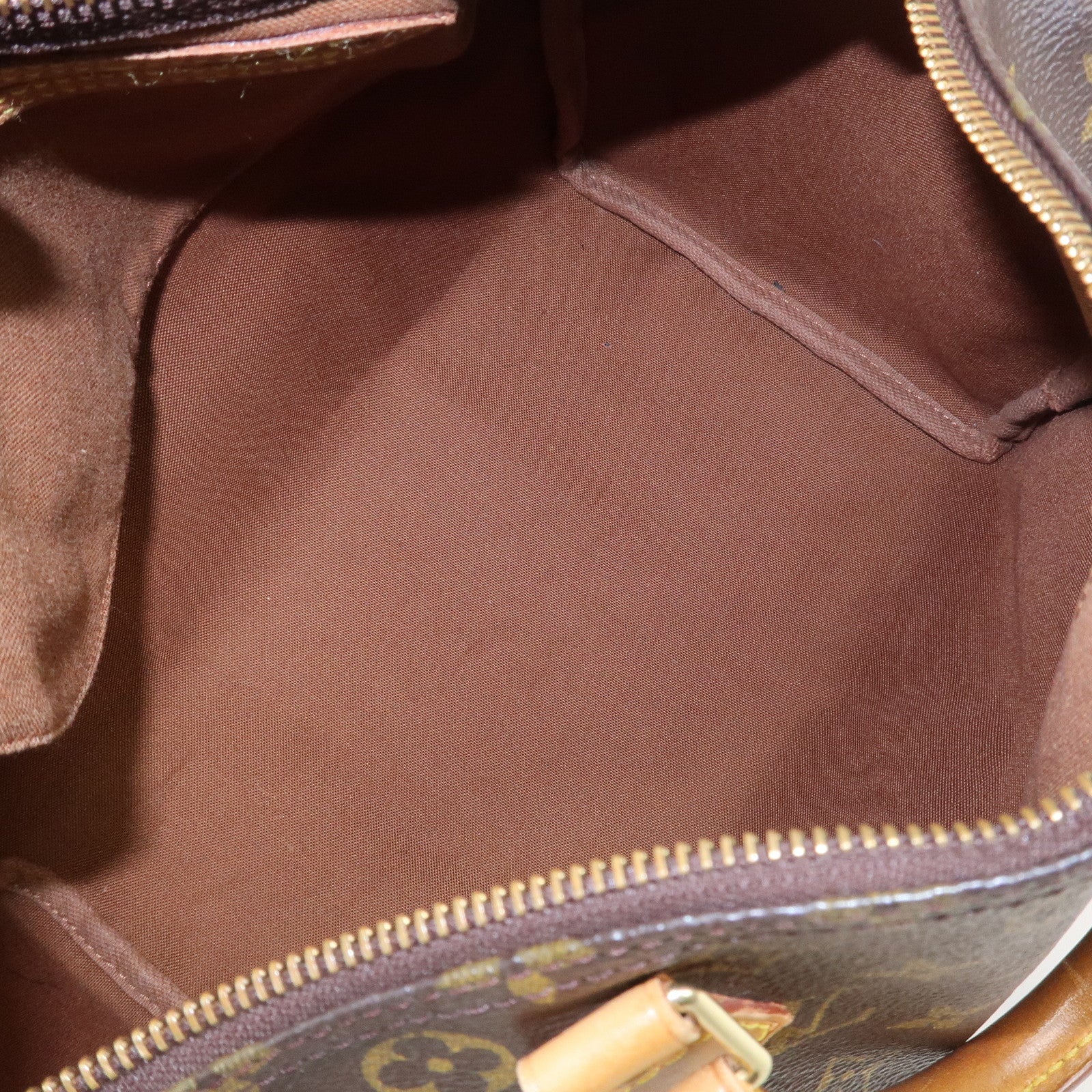 Louis Vuitton Monogram Speedy 30 Boston Bag Hand Bag Brown M41526