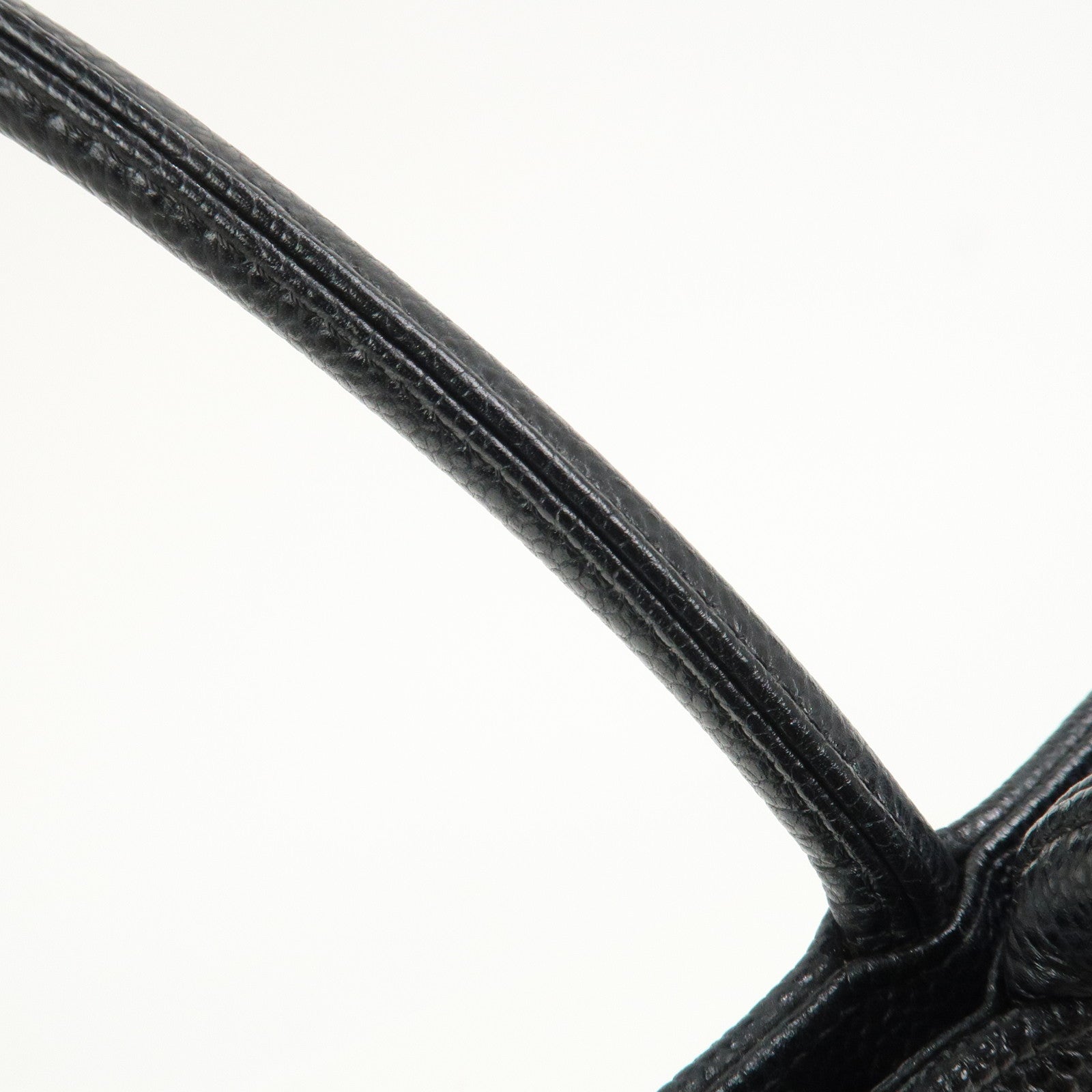 CHANEL Matelasse Caviarskin Medallion Tote Bag Hand Bag A01804