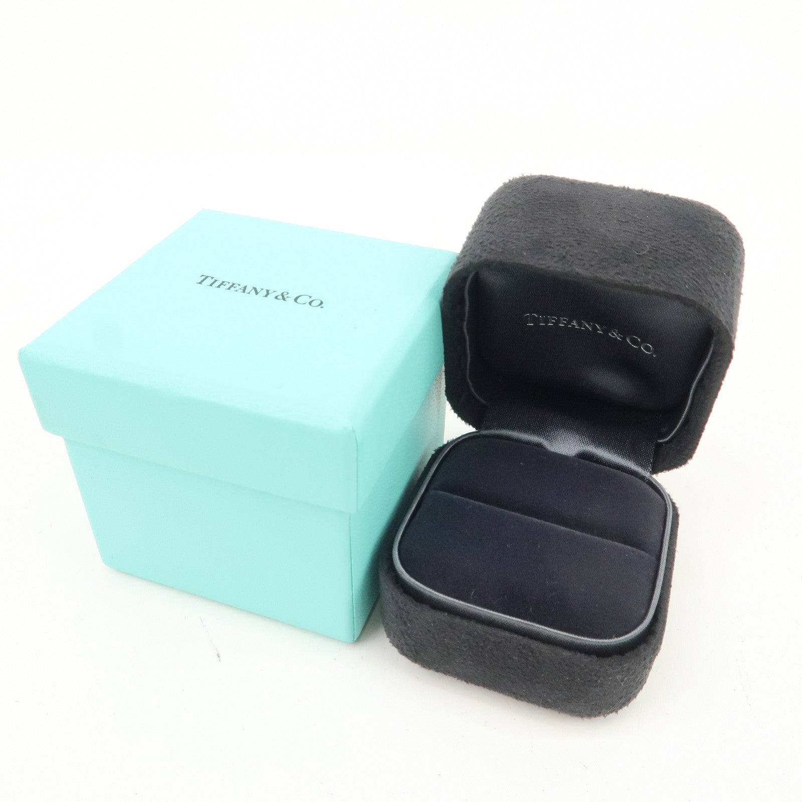 Tiffany & Co Set of 5 Jewelry Boxes Tiffany Blue