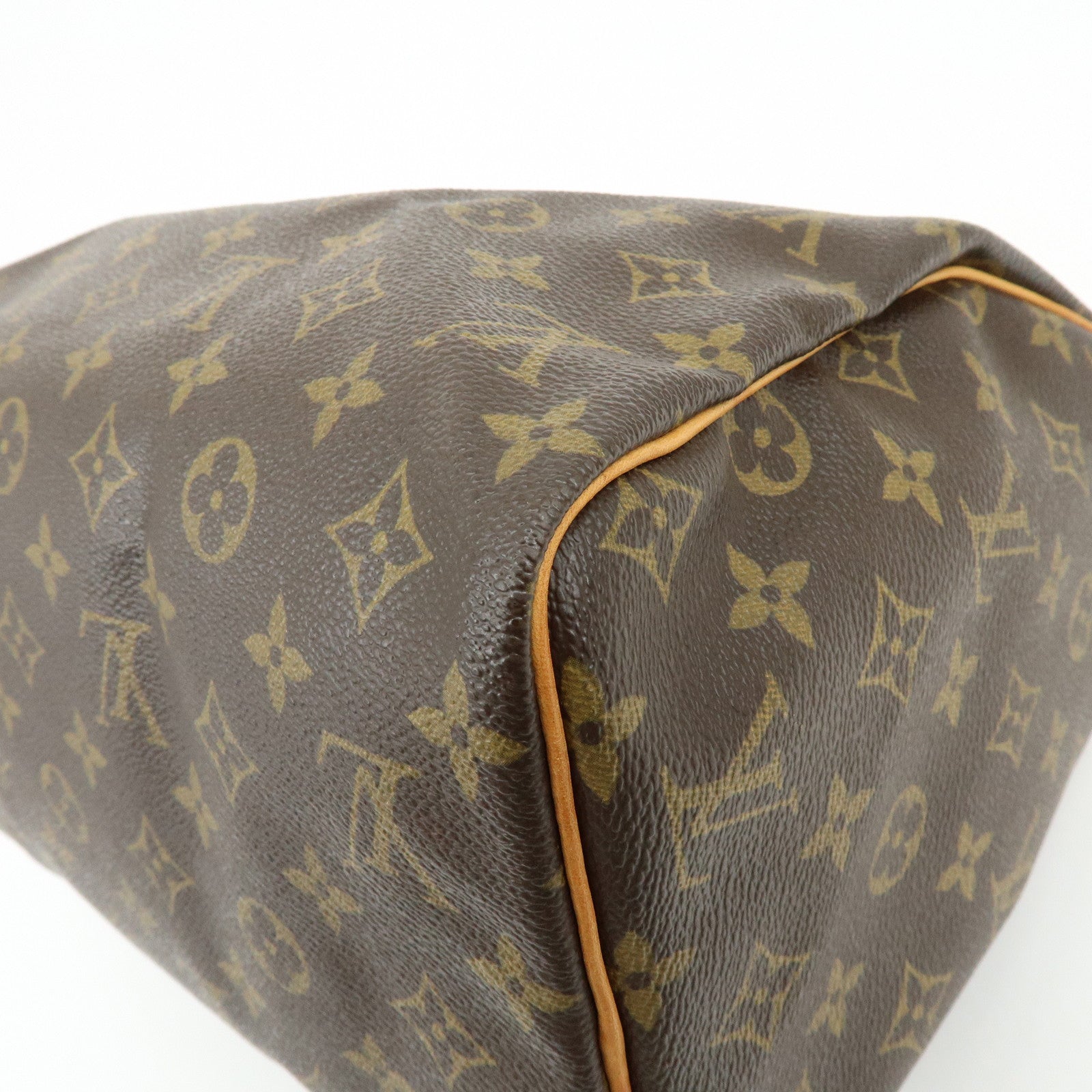 Louis Vuitton Monogram Speedy 30 Boston Bag Hand Bag Brown M41526
