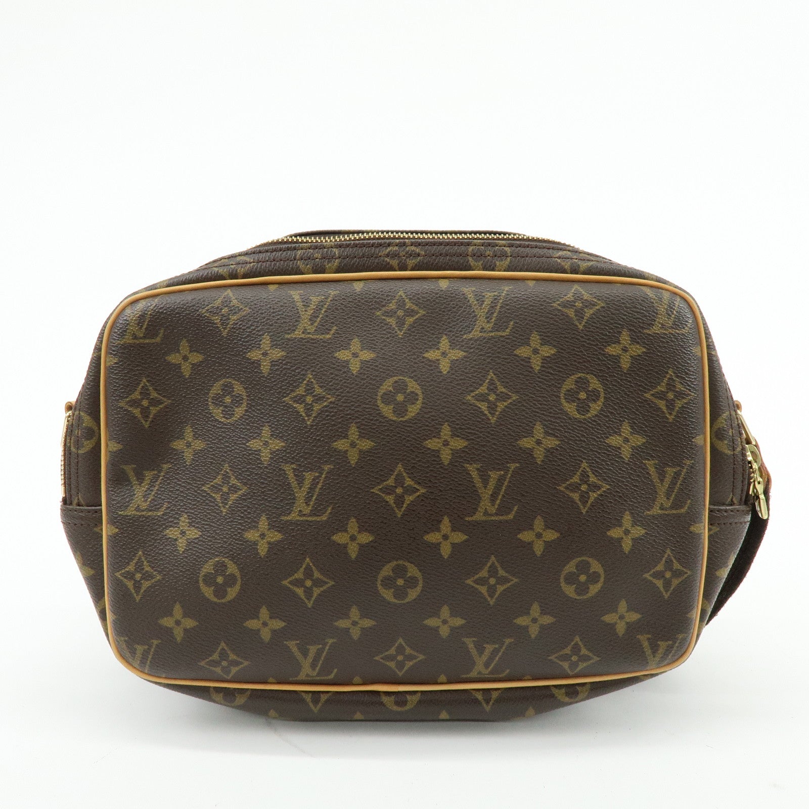 Louis Vuitton Monogram Reporter PM Shoulder Crossbody Bag M45254
