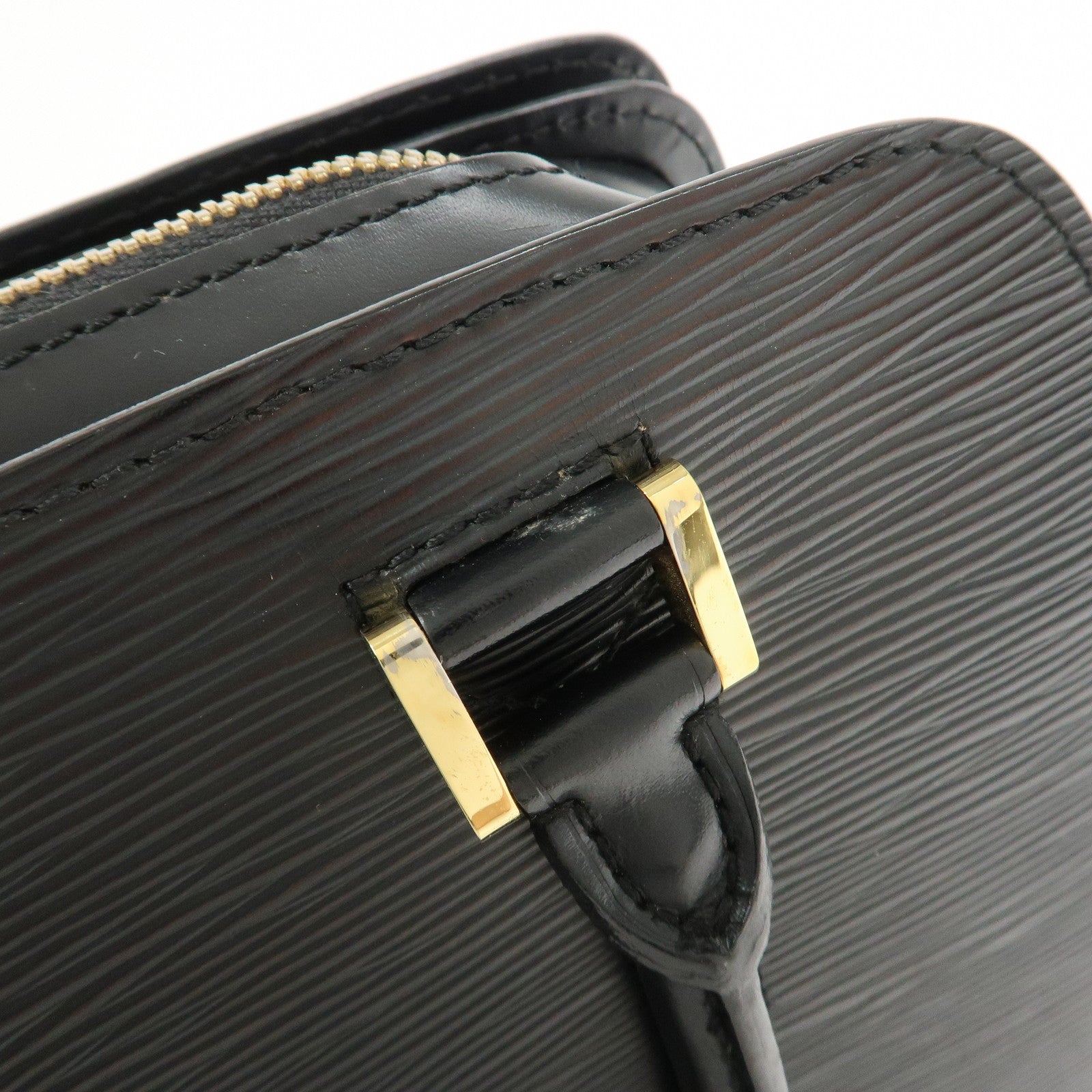 Louis Vuitton Epi Leather Pont Neuf Hand Bag Noir M52052